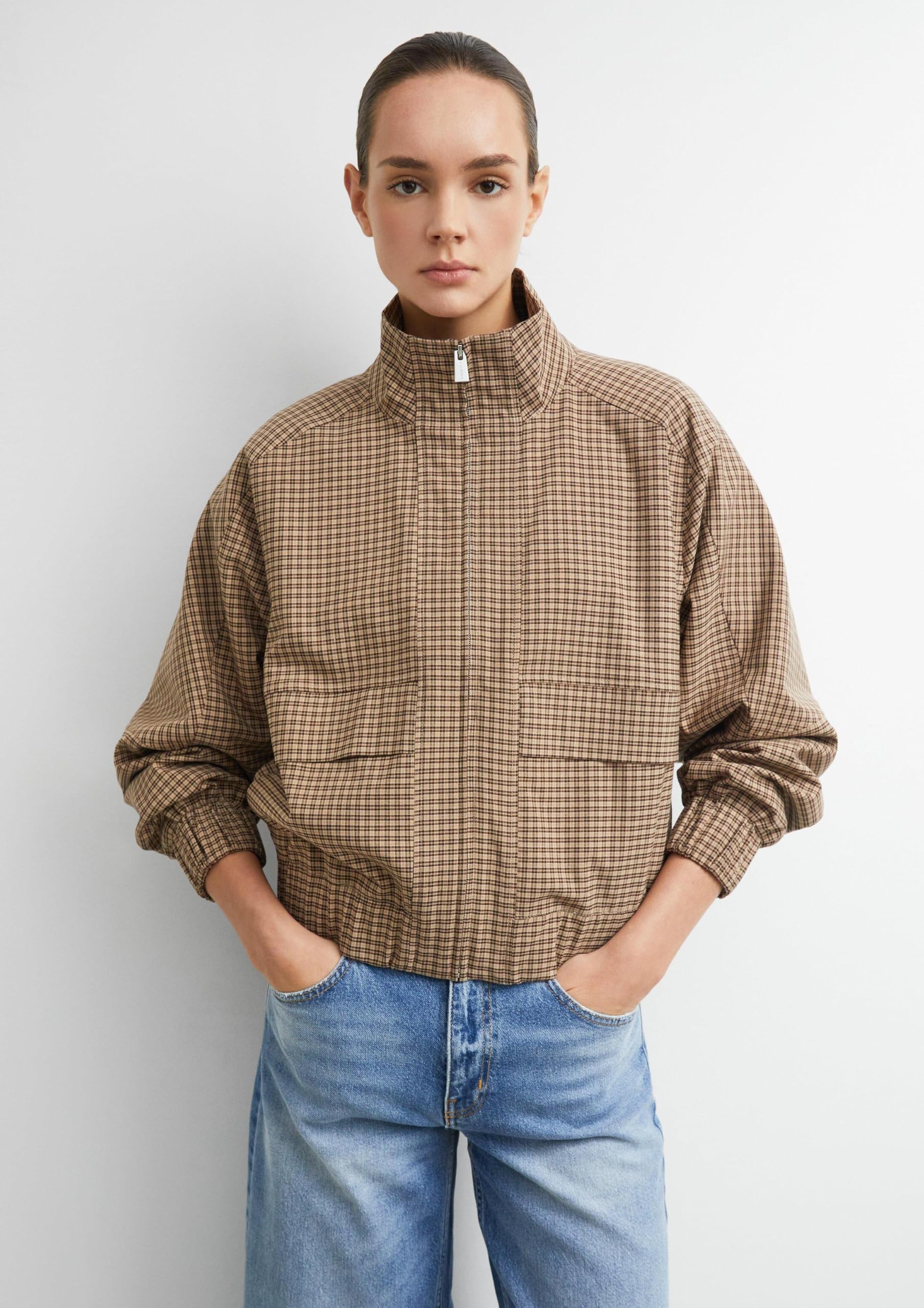 comma-jackets-indoor-jacke-gr-e-38-karo-boxy-fit image 6