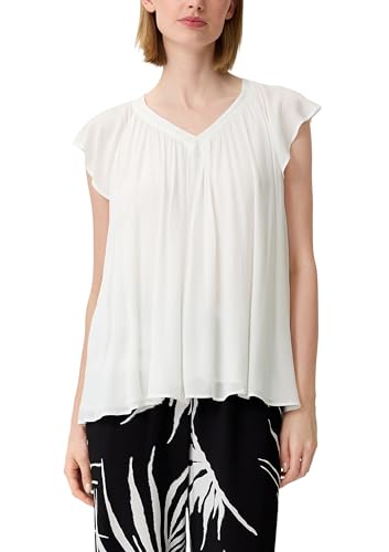 comma-cr-pe-bluse-mit-raffung-viskose-gr-40 image 8