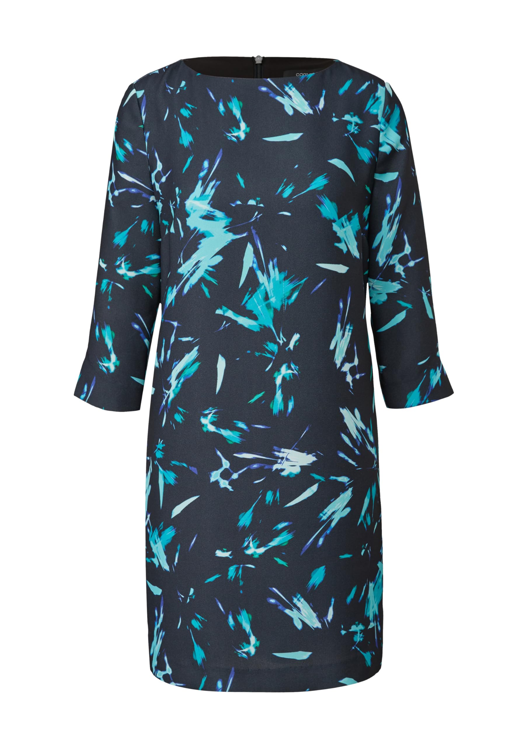 comma-cr-pe-kleid-gr-38-3-4-arm-relaxed-fit-print image 3