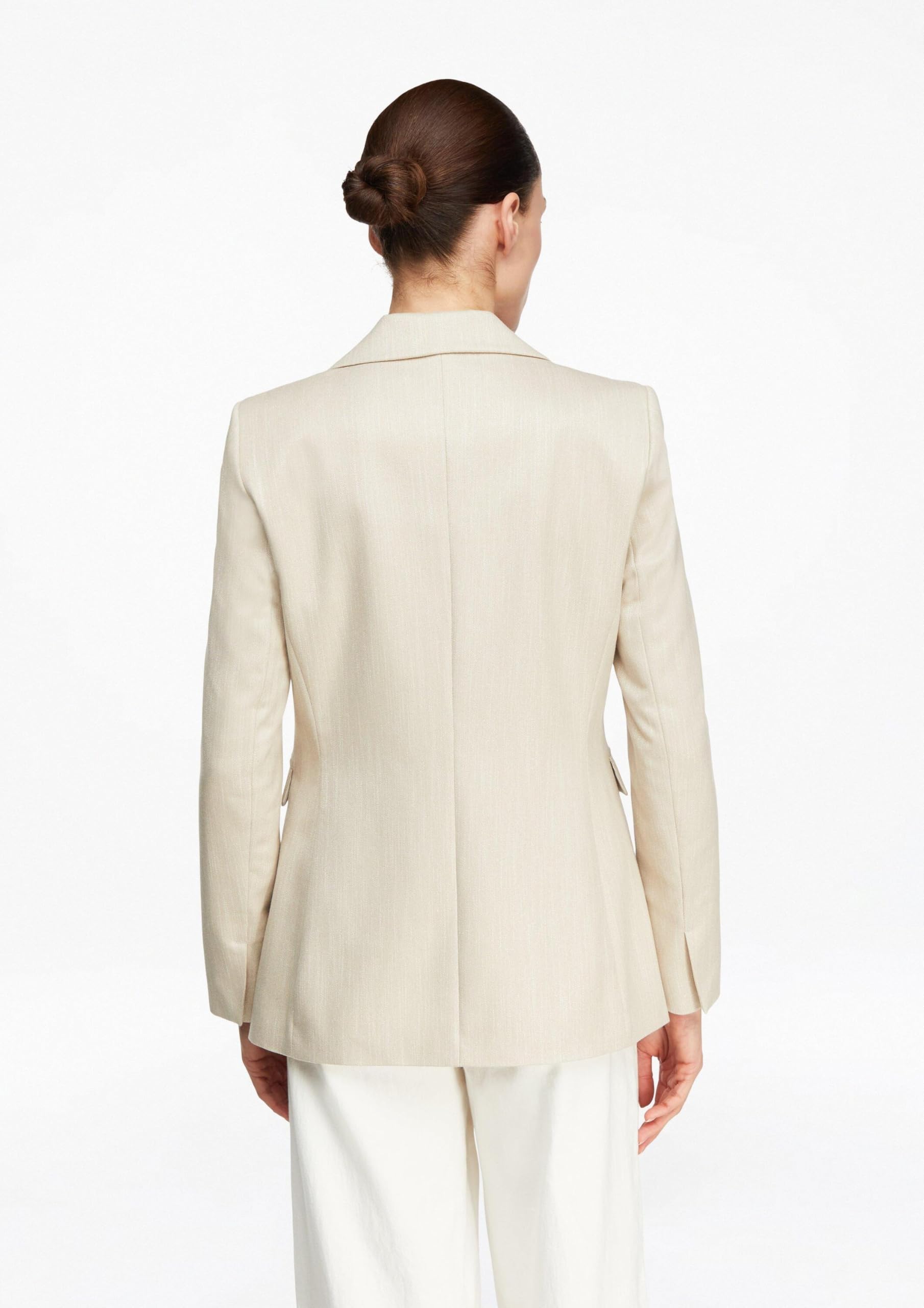 comma-blazer-mit-glitzergarn-tailliert-festlich-damen image 7