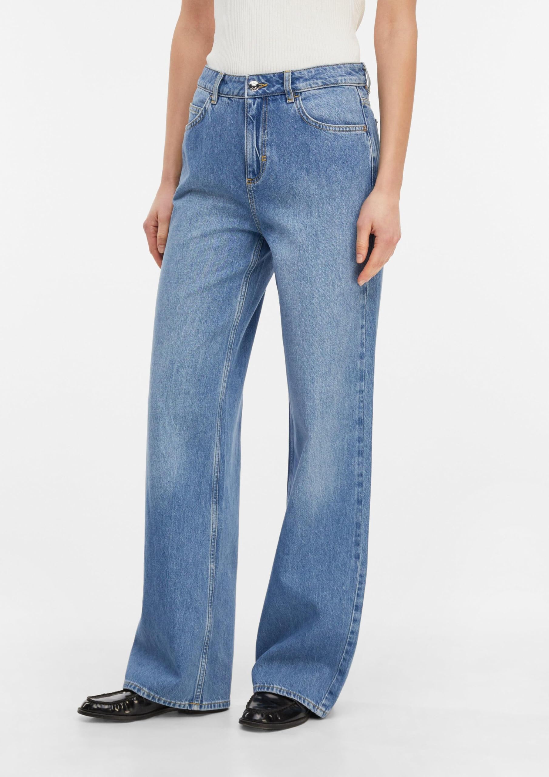 comma-wide-leg-jeans-2179852-gr-42-weites-bein image 5