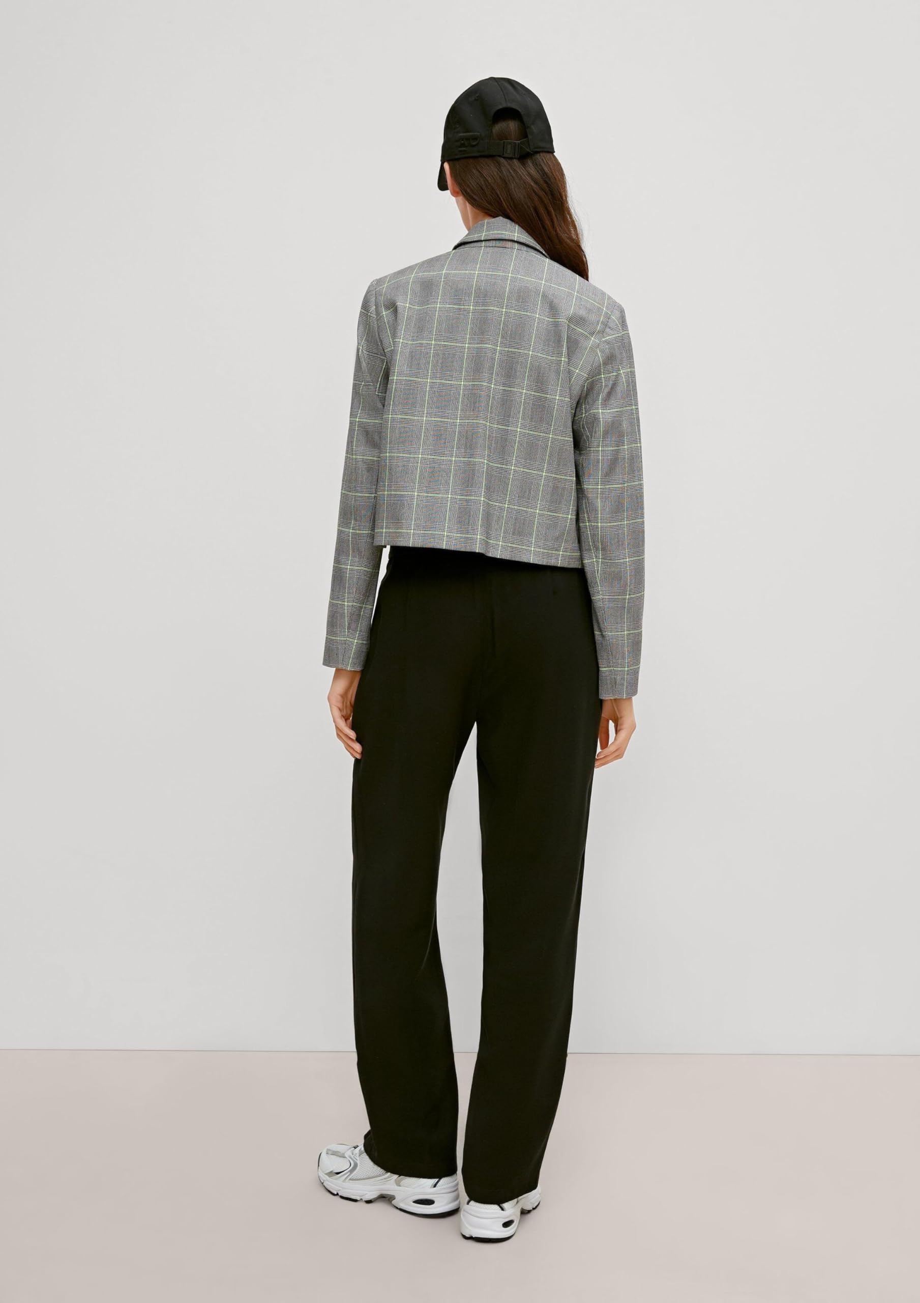 comma-blazers-blazer-damen-schiefergrau-gr-e-36 image 7