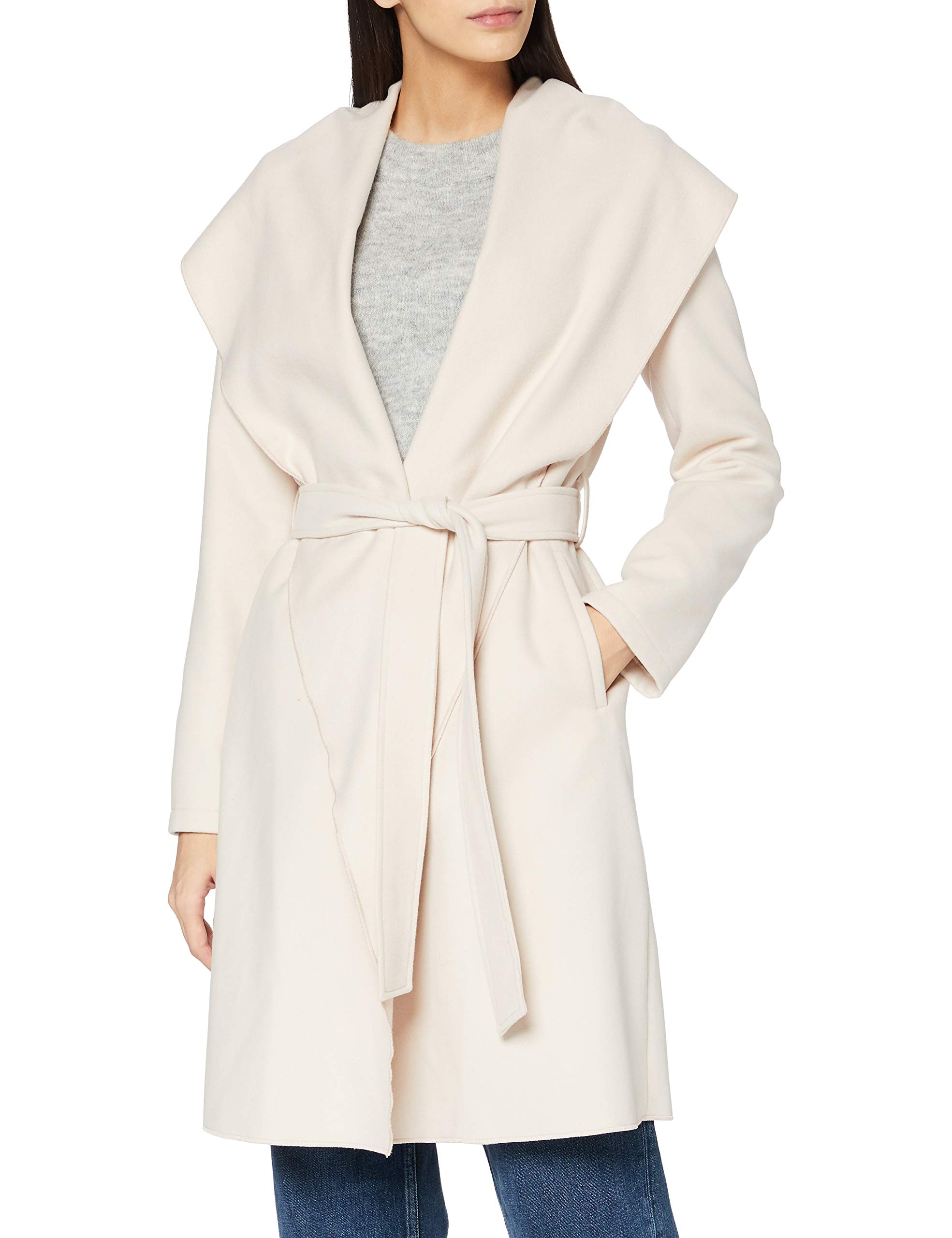 comma-bergangsjacke-tan-8748-damen-schalkragen image 8