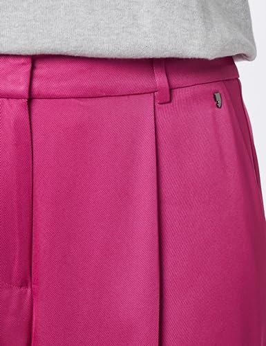 comma-trousers-twill-hose-wide-leg-38w-32l-beige image 8