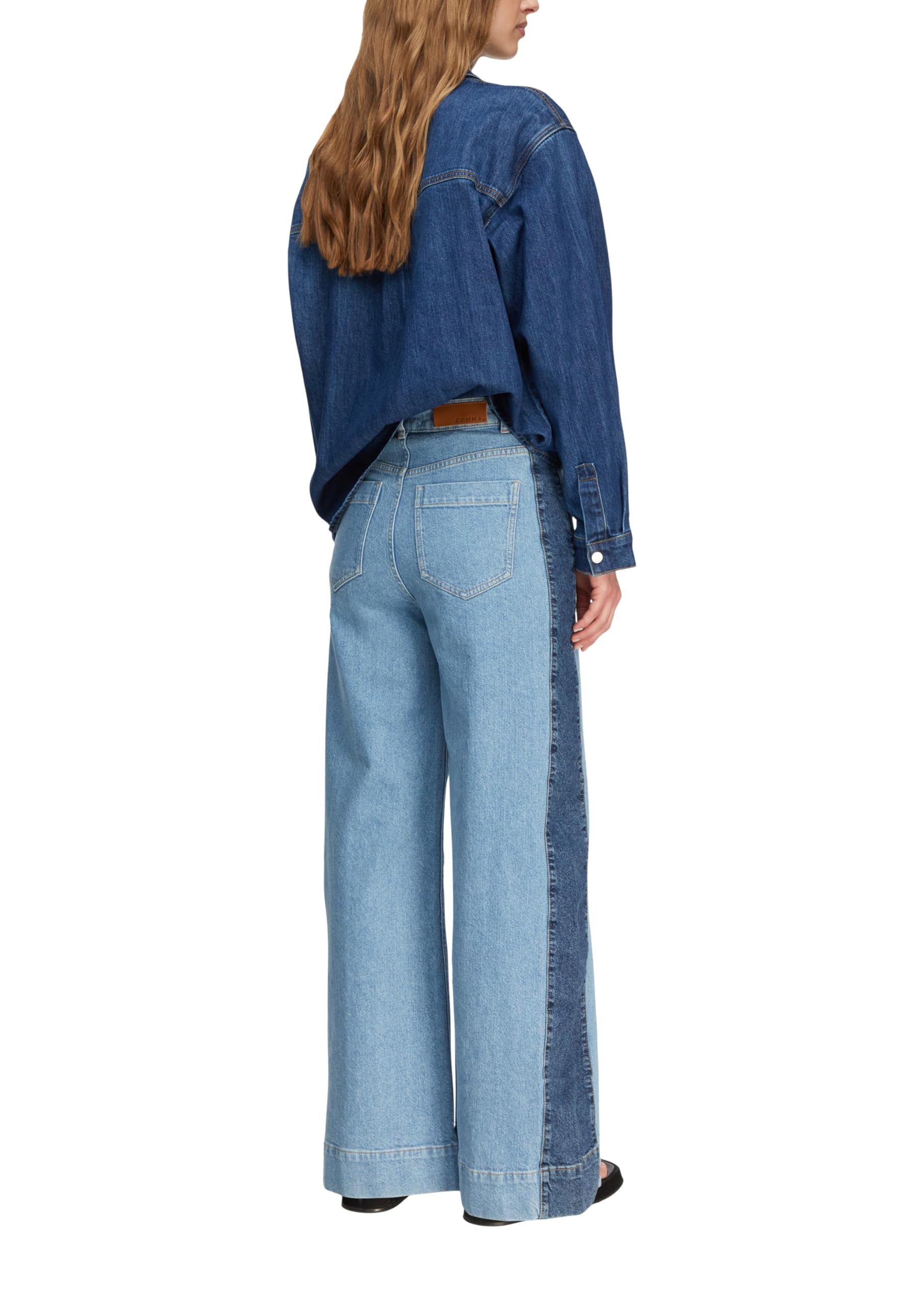 comma-hose-2177474-wide-leg-jeans-damen image 2