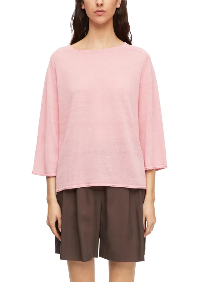 comma-strickpullover-3-4-arm-damen-gr-42-feinstrick image 1
