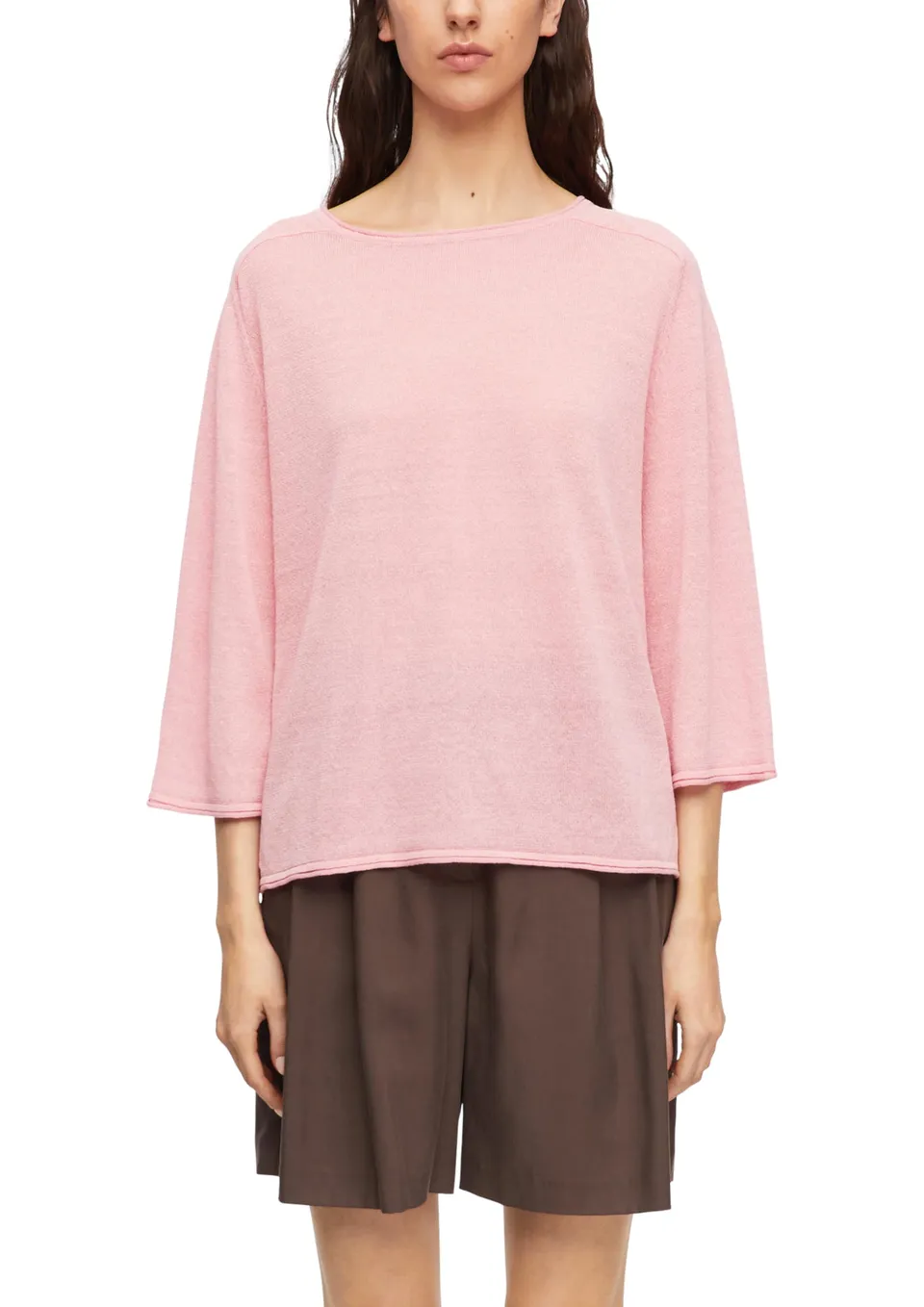 comma-strickpullover-3-4-arm-damen-gr-42-feinstrick image 1