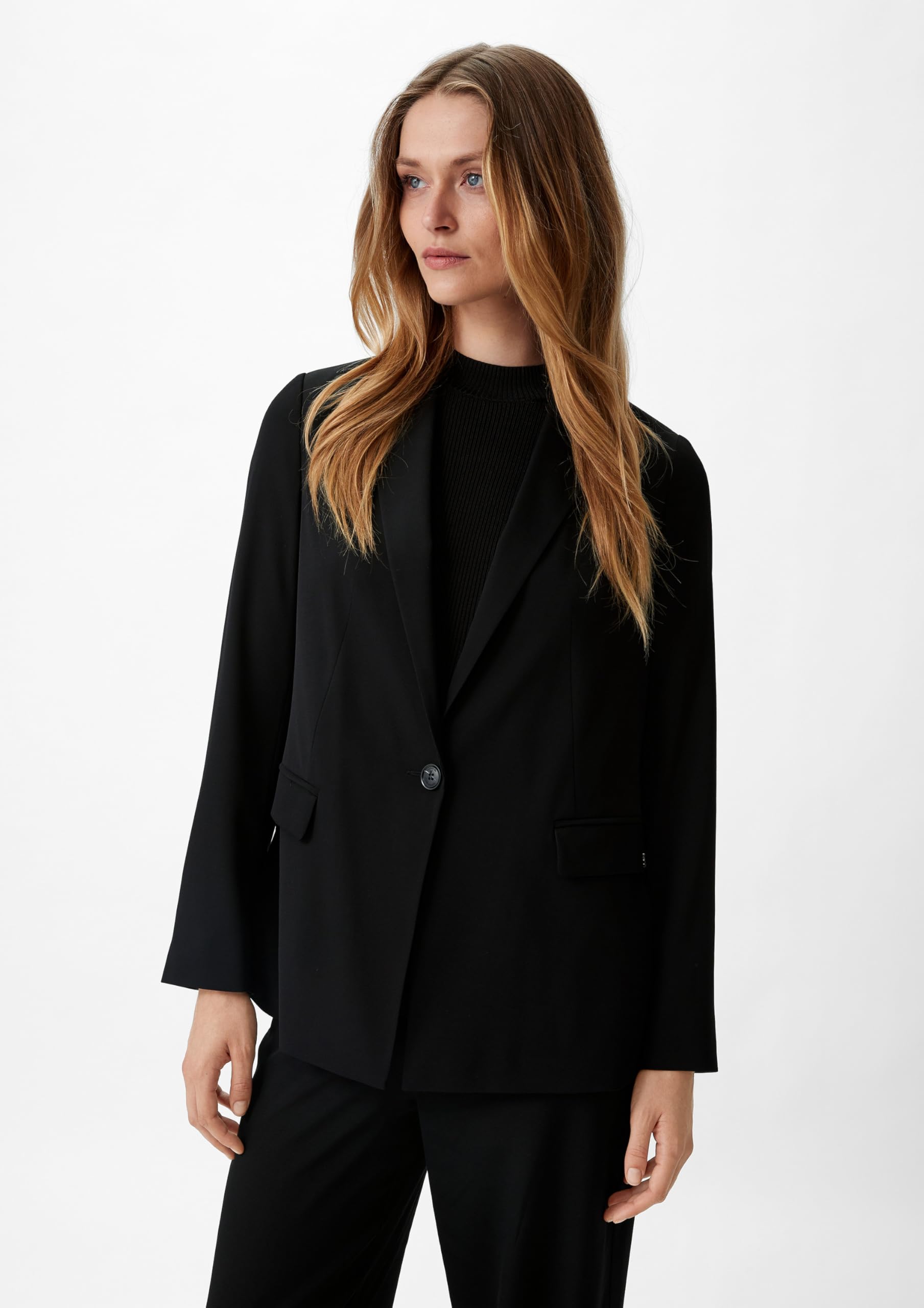 comma-travel-blazer-seitenschlitze-blazer-gr-e-46 image 5
