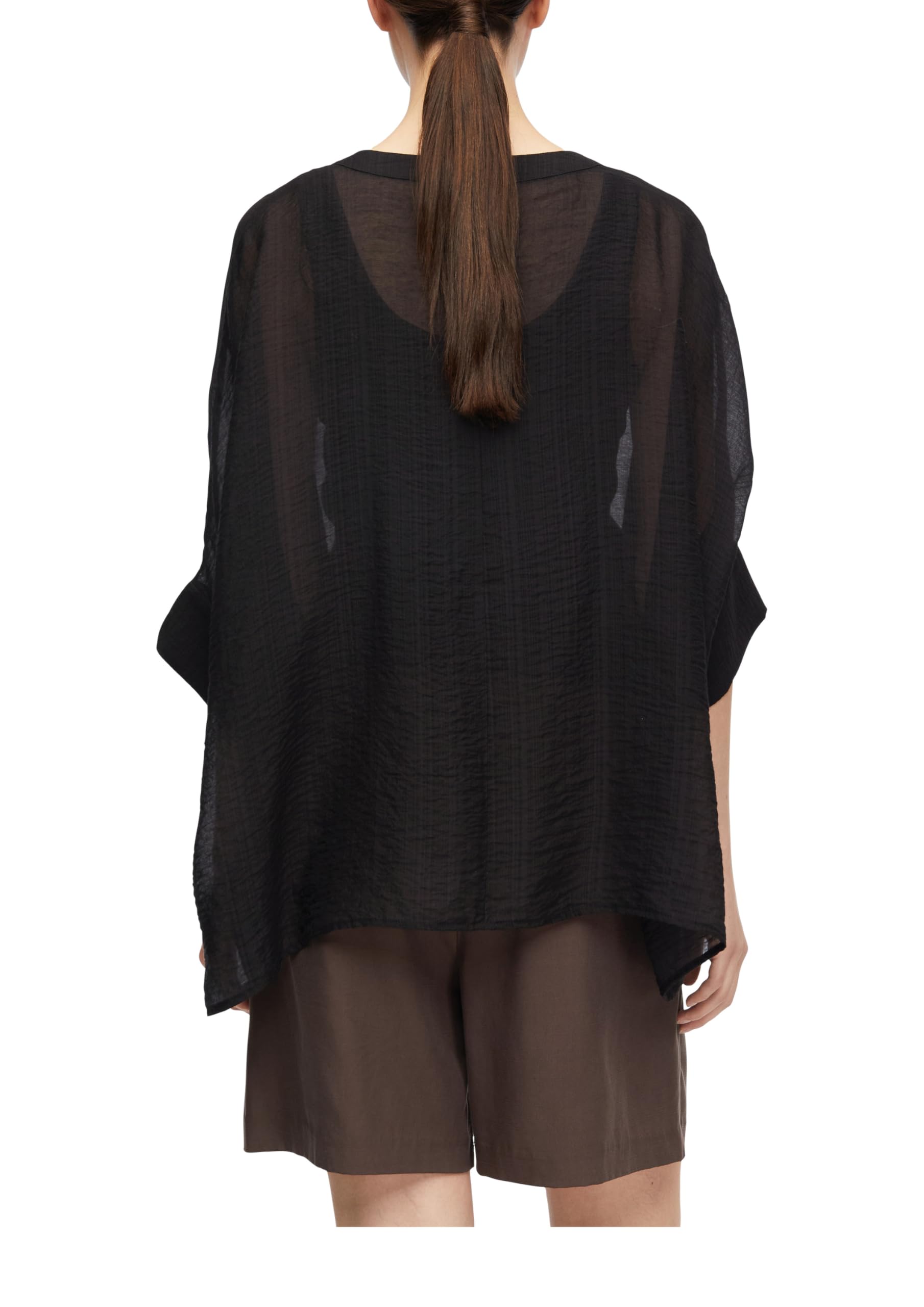 comma-oversized-bluse-viskosechiffon-gr-m image 2