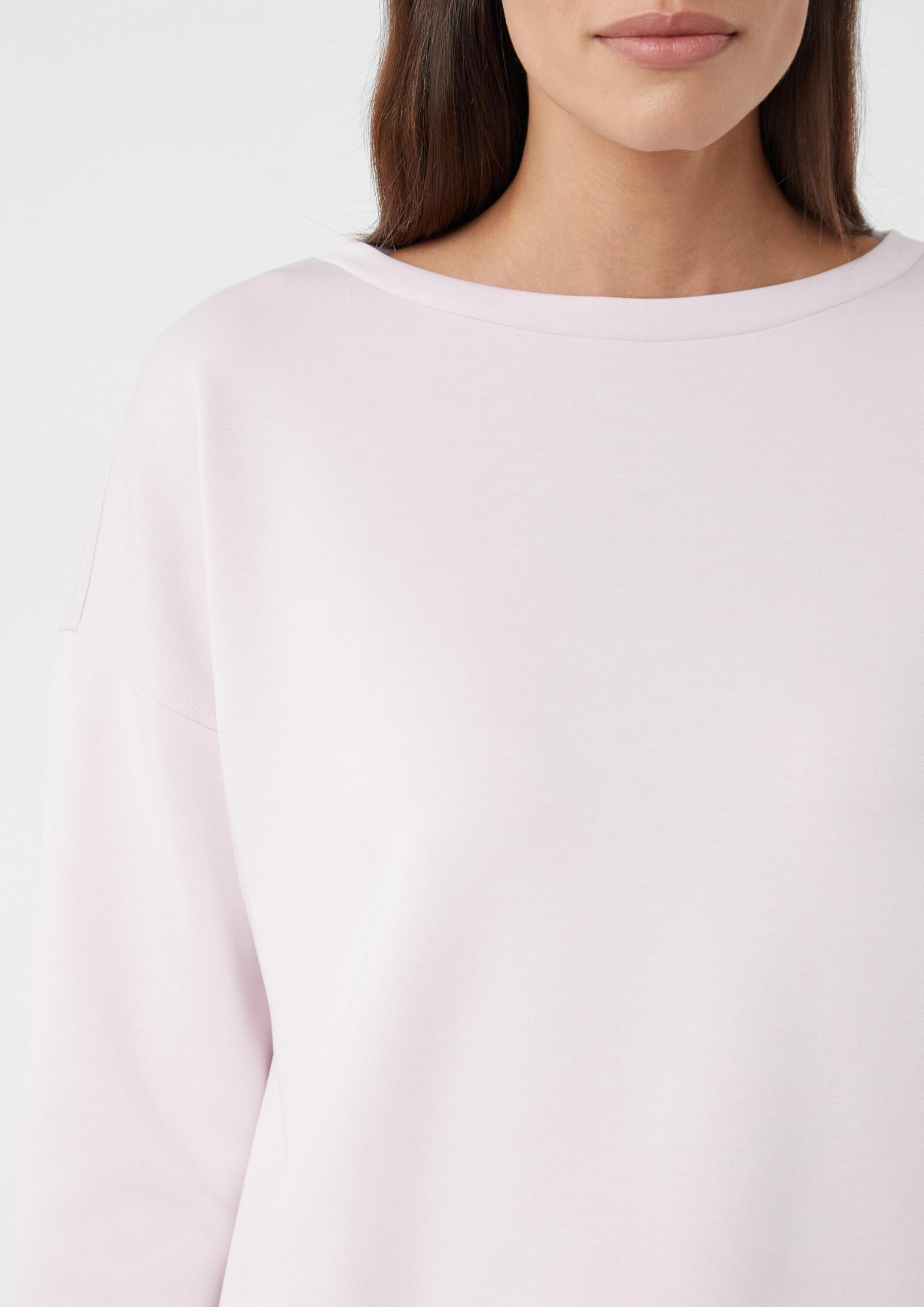comma-2171144-sweatshirt-schwarz-fabricmix-pullover image 4