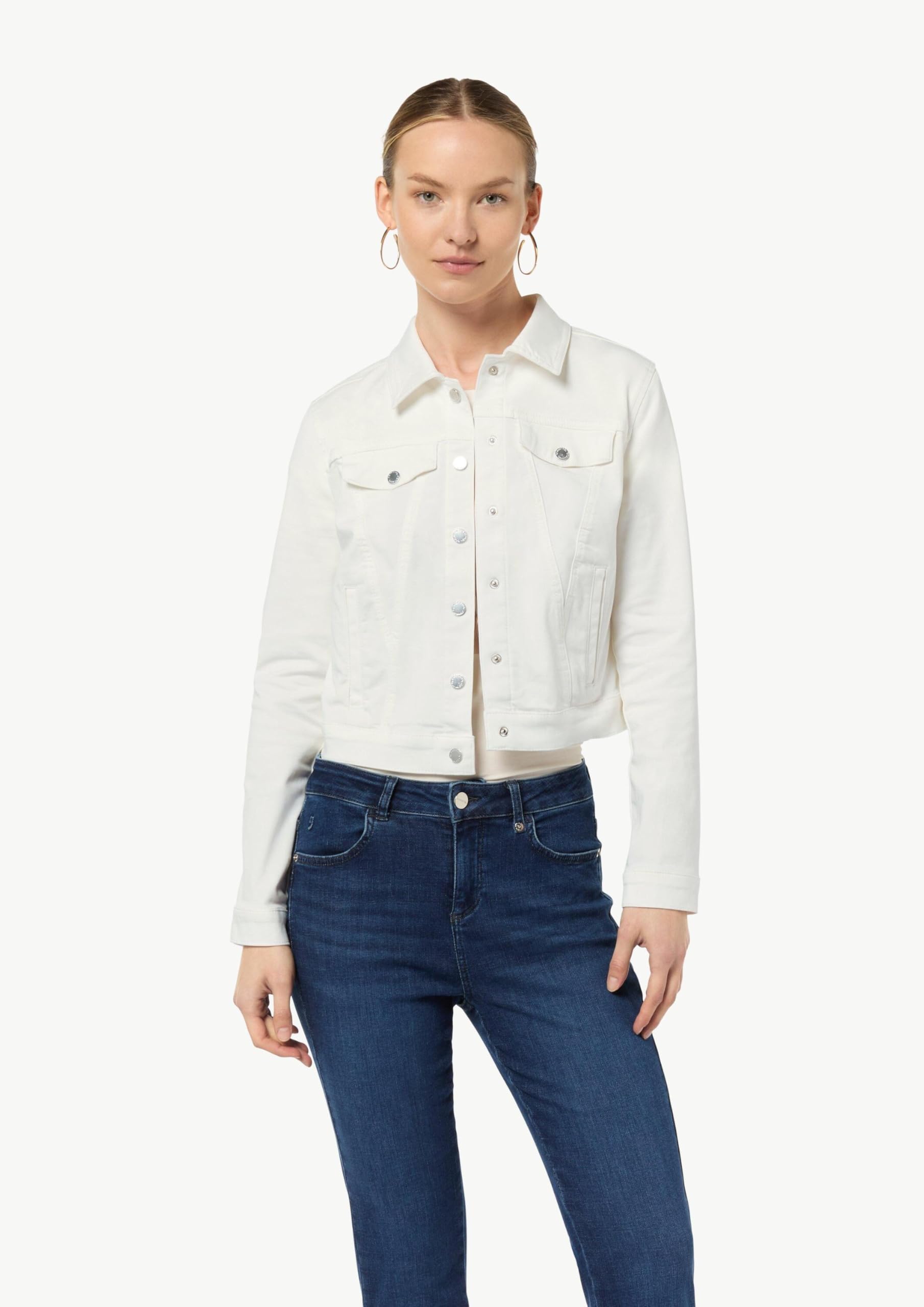 comma-cropped-jeansjacke-gr-e-36-baumwollmix image 6