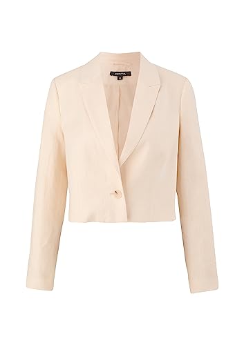 comma-blazer-leinen-damen-gr-e-38-business image 8