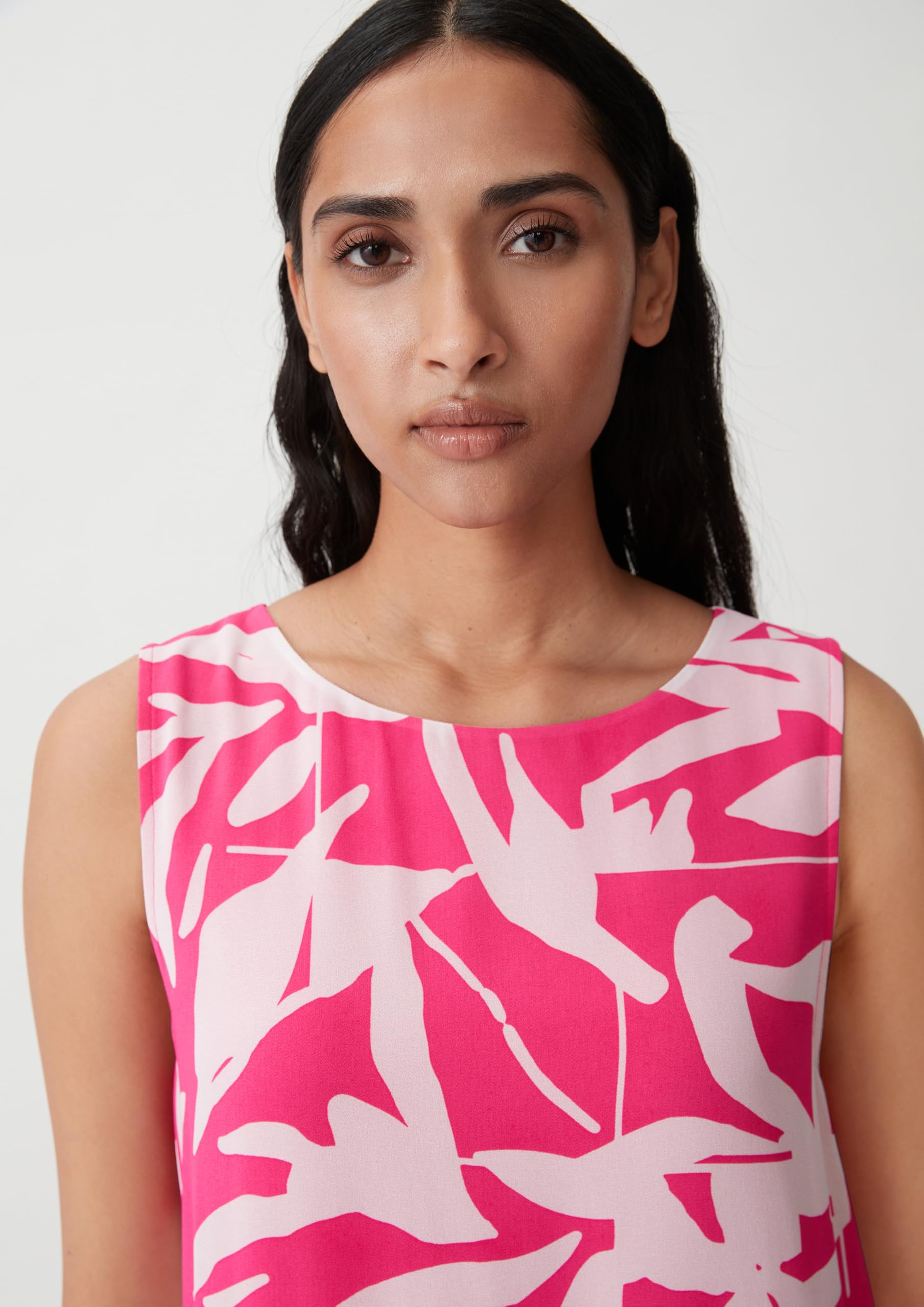 comma-2132519-midi-kleid-gr-34-pink-wei image 4