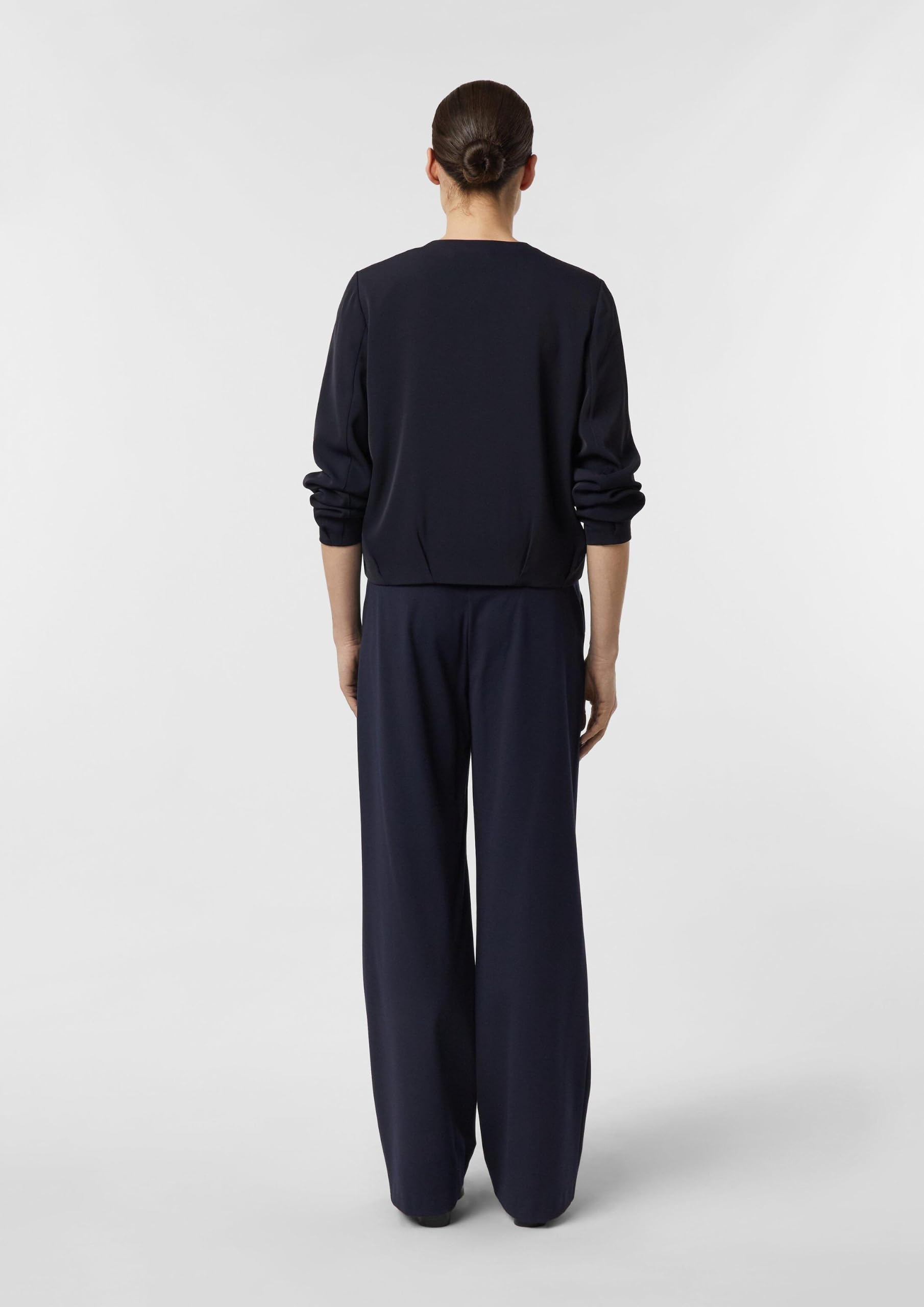 comma-indoor-jacke-boxy-gr-e-40-reissverschluss image 8