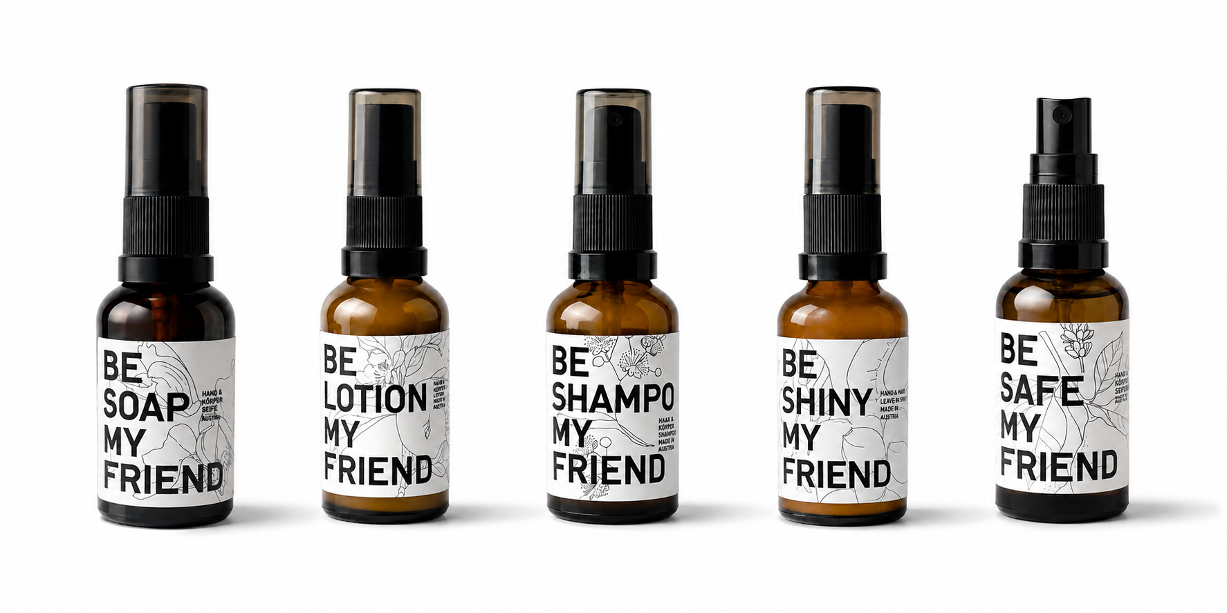 be-my-friend-bundles-mini-set-reiseset-5x30ml-lavendel image 2