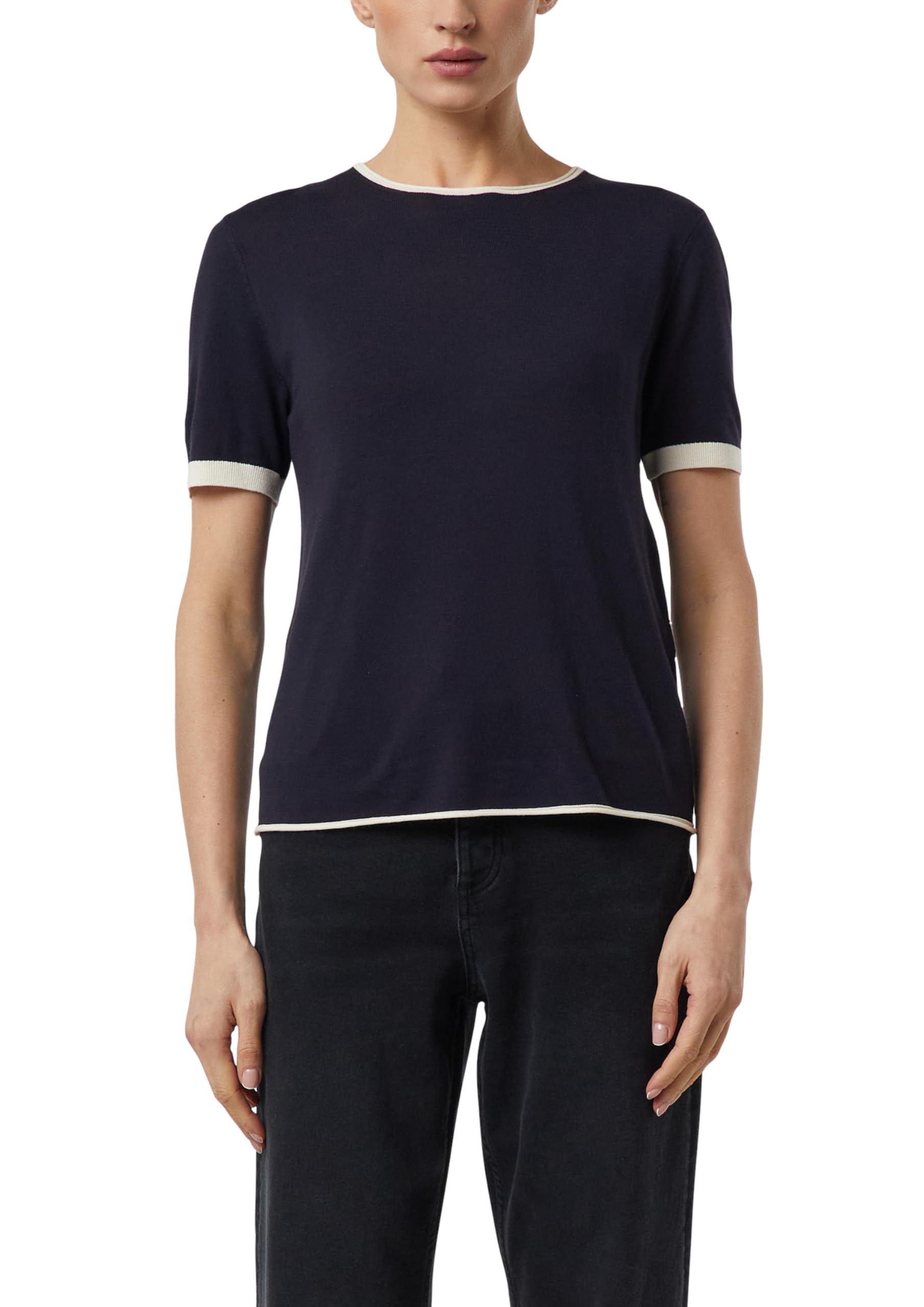 comma-knitwear-pullover-2181557-feinstrick-gr-46 image 1