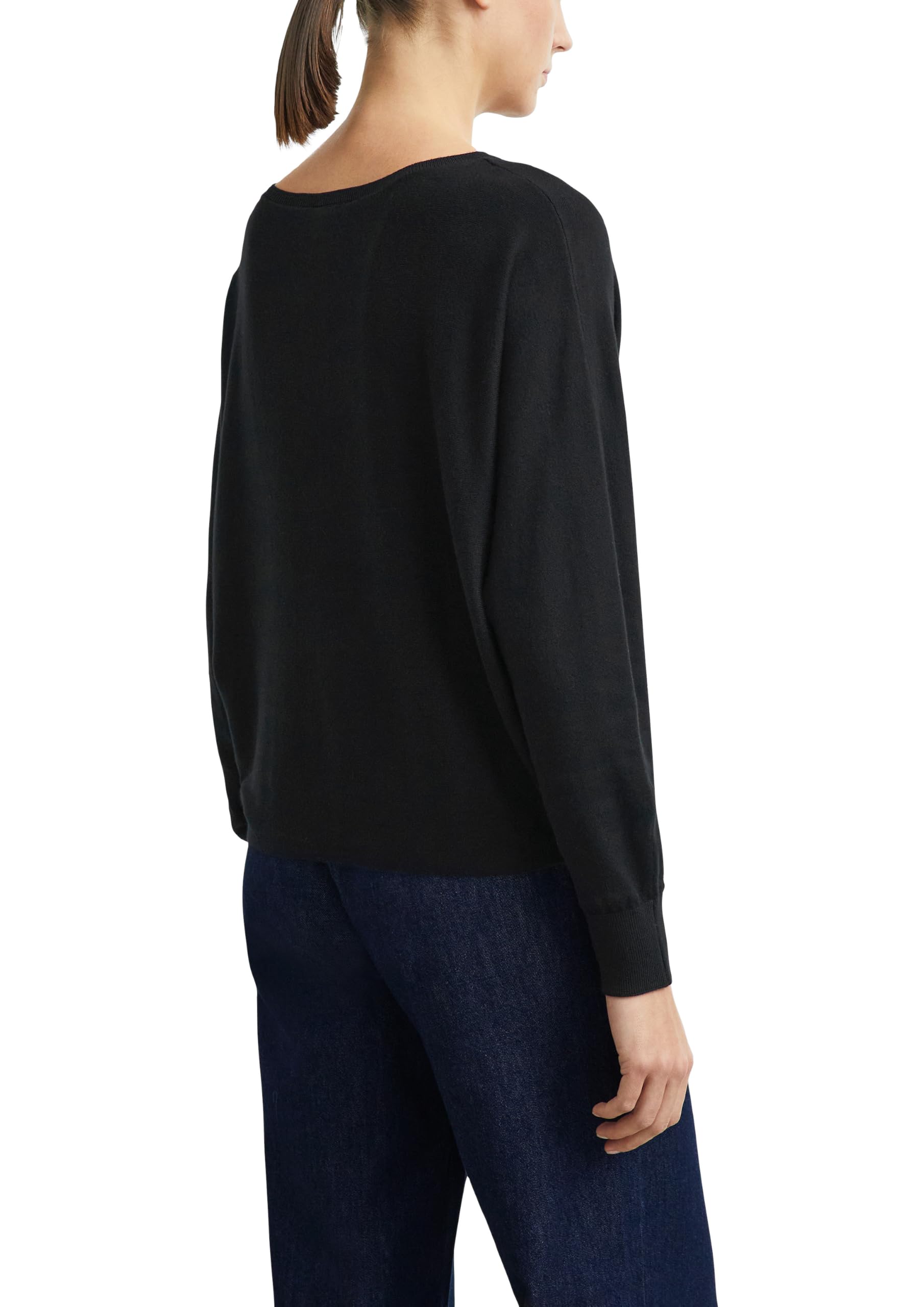 comma-knitwear-feinstrickpullover-u-boot-relaxed-fit image 2