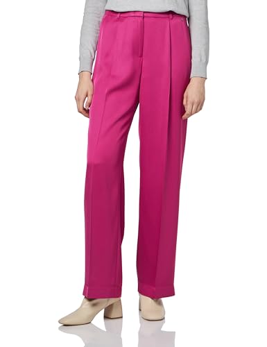 comma-trousers-twill-hose-wide-leg-38w-32l-beige image 6