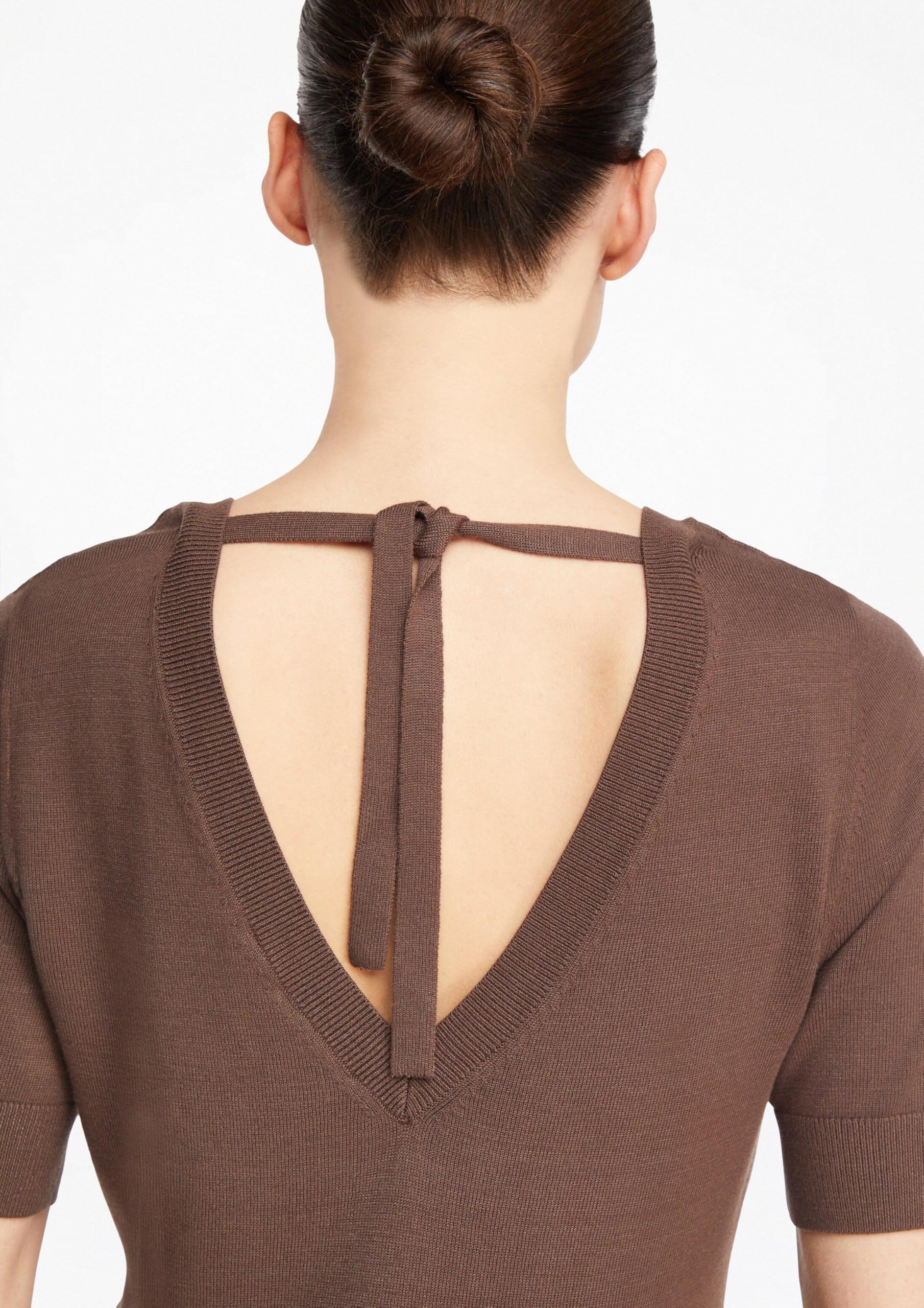 comma-strickpullover-slim-fit-v-ausschnitt-gr-46-braun image 3