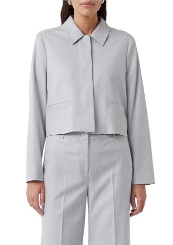 comma-jackets-kurze-jacke-mit-hemdkragen-gr-e-36 image 8