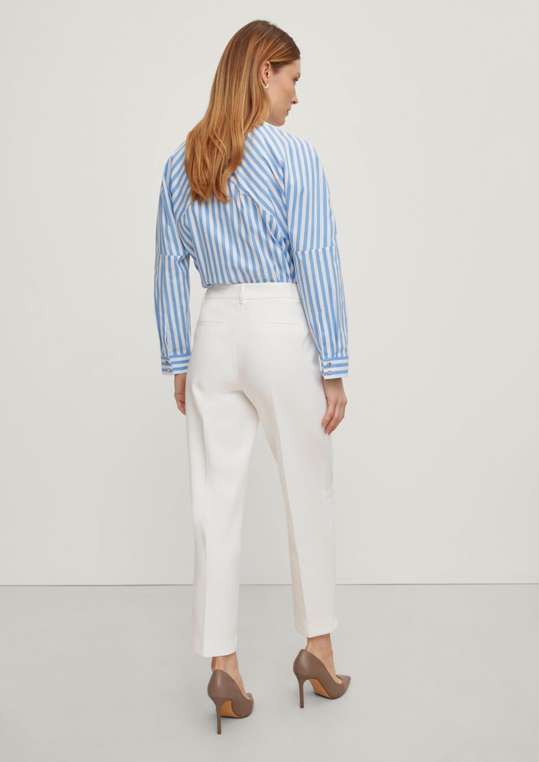 comma-trousers-damen-freizeithose-7-8-wei image 8