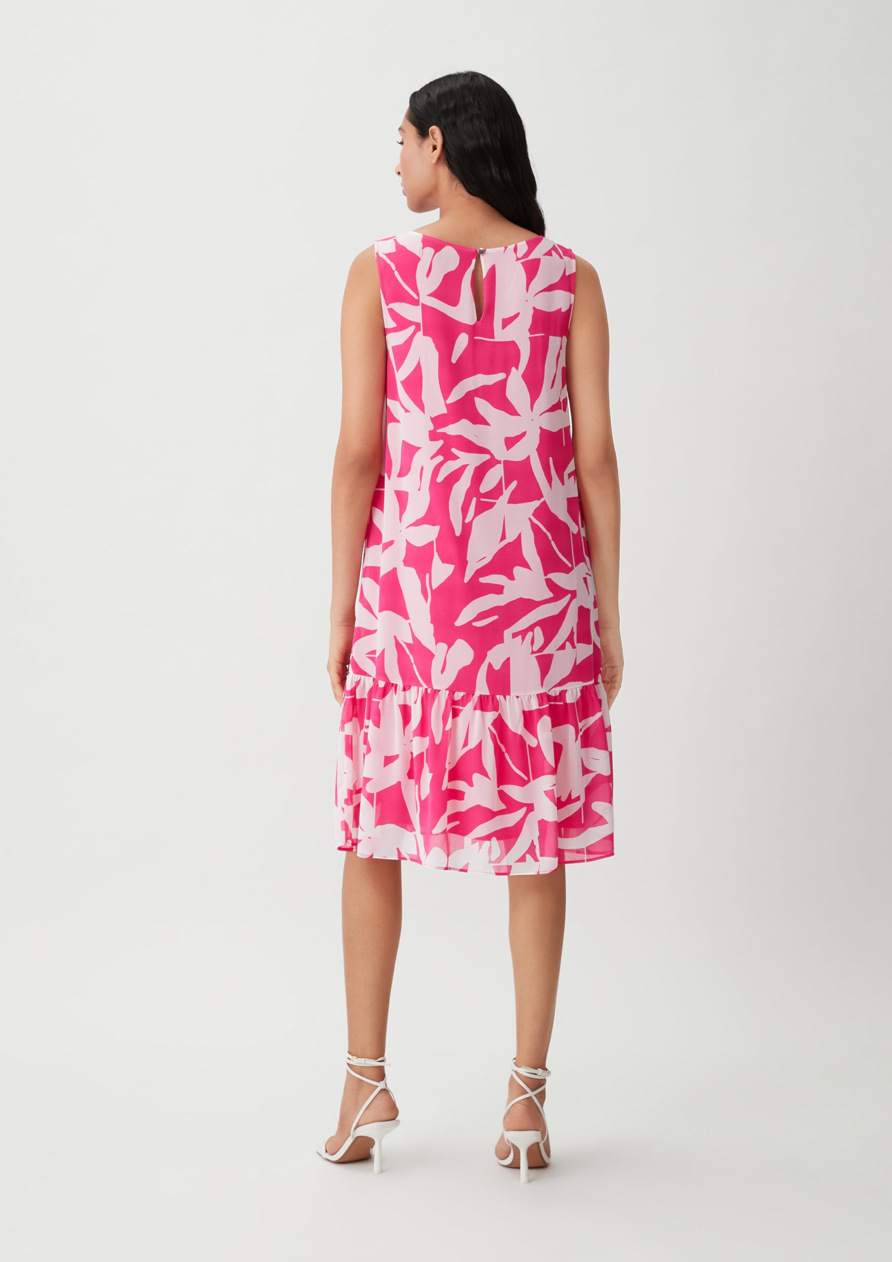 comma-2132519-midi-kleid-gr-34-pink-wei image 7