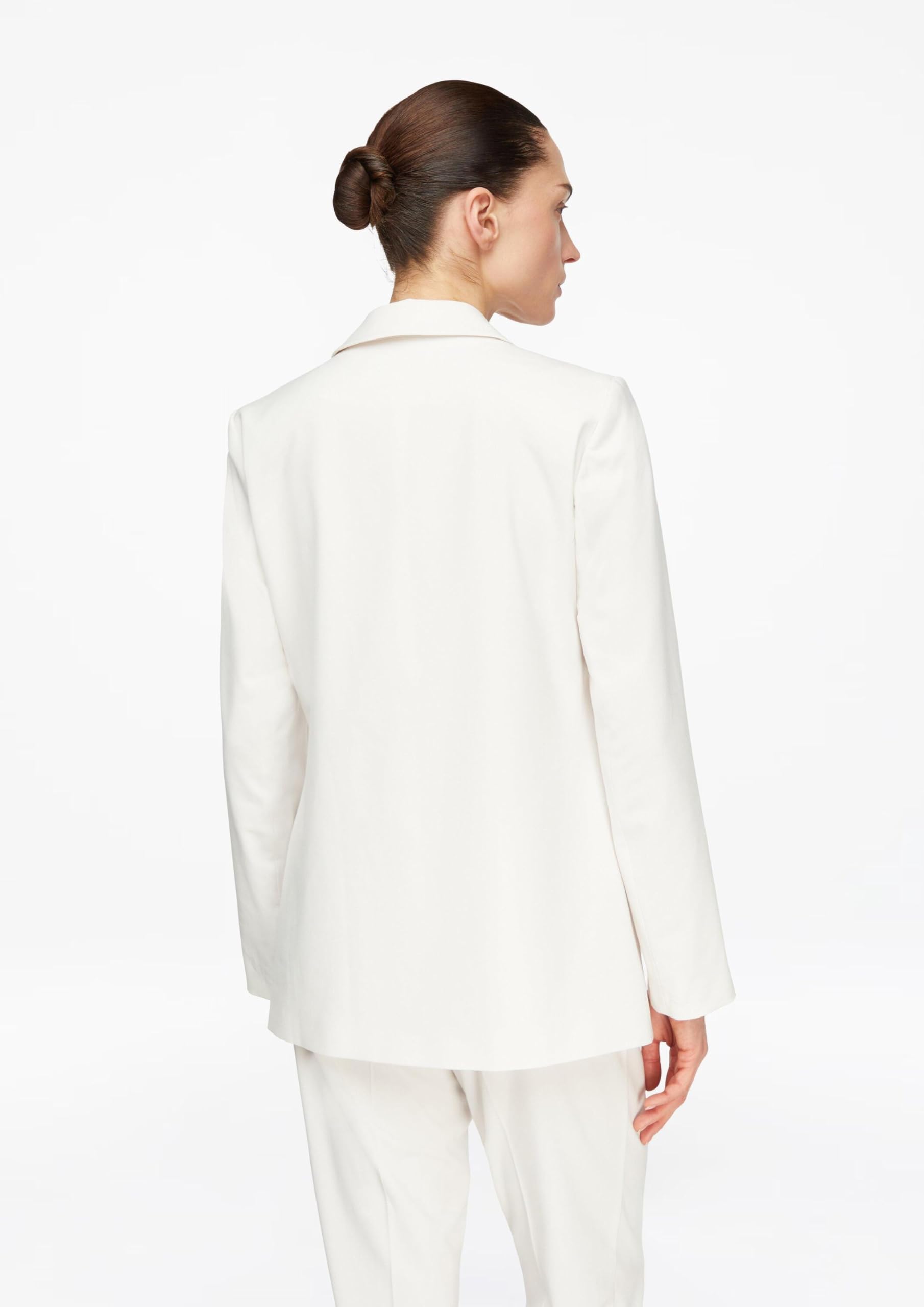 comma-antaillierter-blazer-viskose-stretch-blazer-business image 7