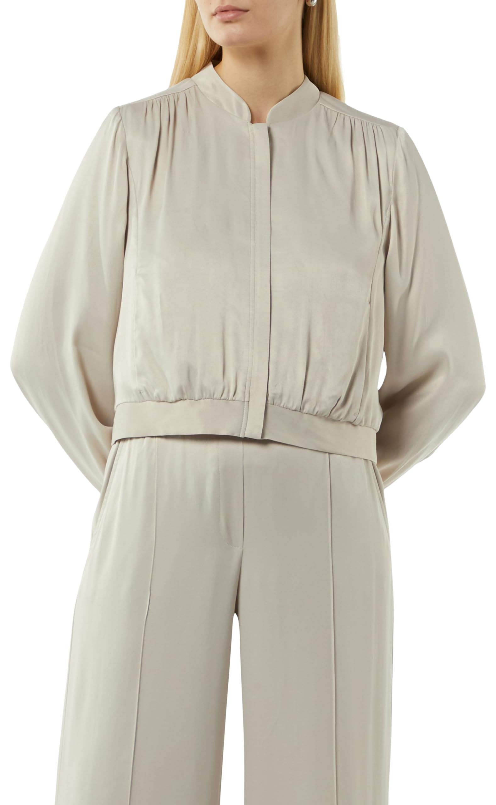 comma-2155350-blazer-gr-38-satin-blouson image 3