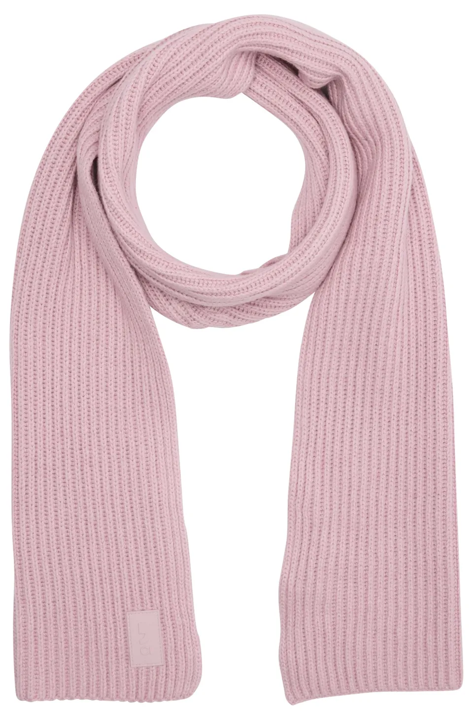 comma-schal-wollmix-zartrosa-strickschal-damen image 1