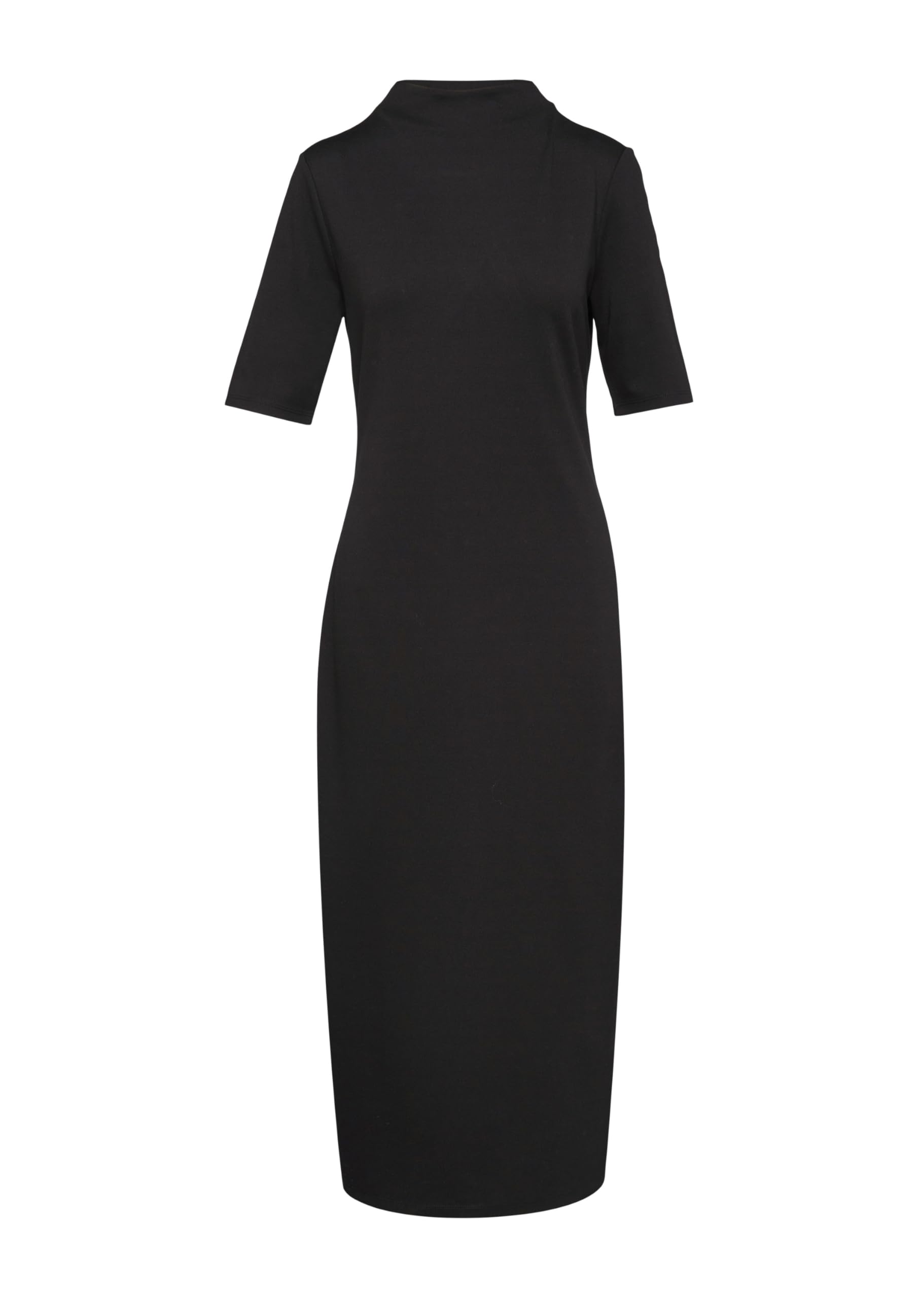 comma-interlockjersey-kleid-stehkragen-gr-e-38 image 3