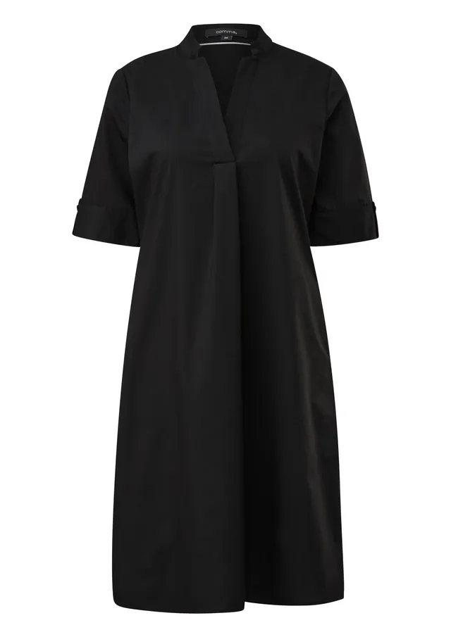 comma-2152086-kleid-baumwollmix-damen image 1