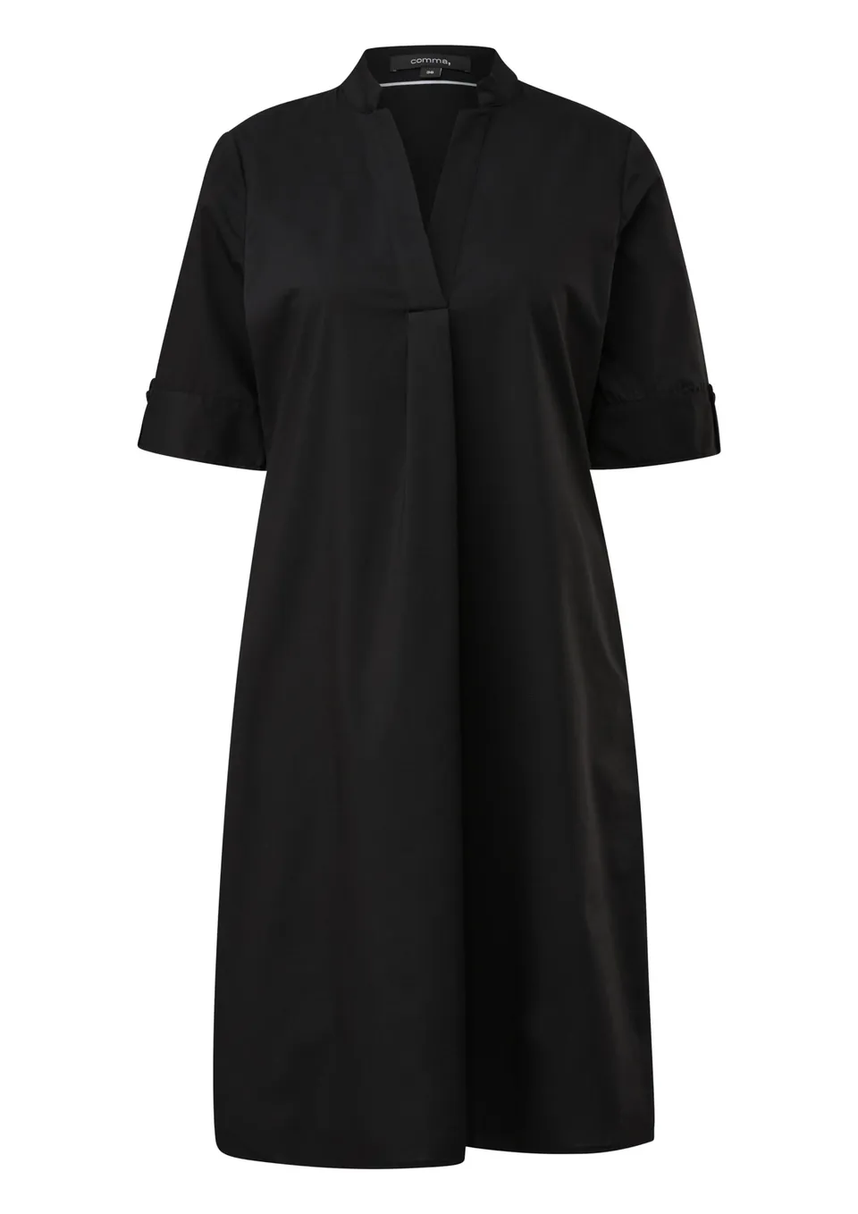 comma-2152086-kleid-baumwollmix-damen image 1