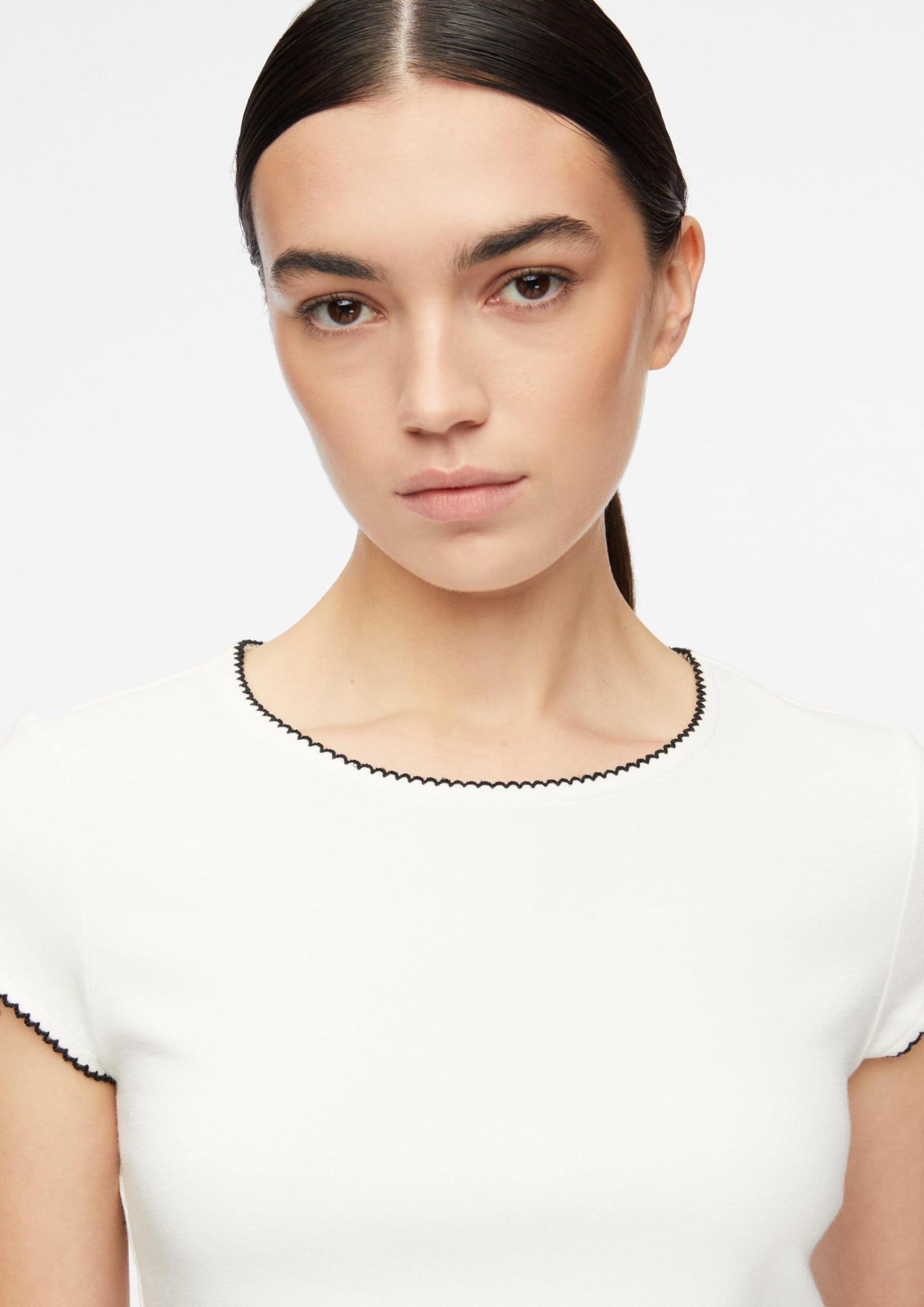 comma-tops-2180568-t-shirt-gr-e-38-damen image 3