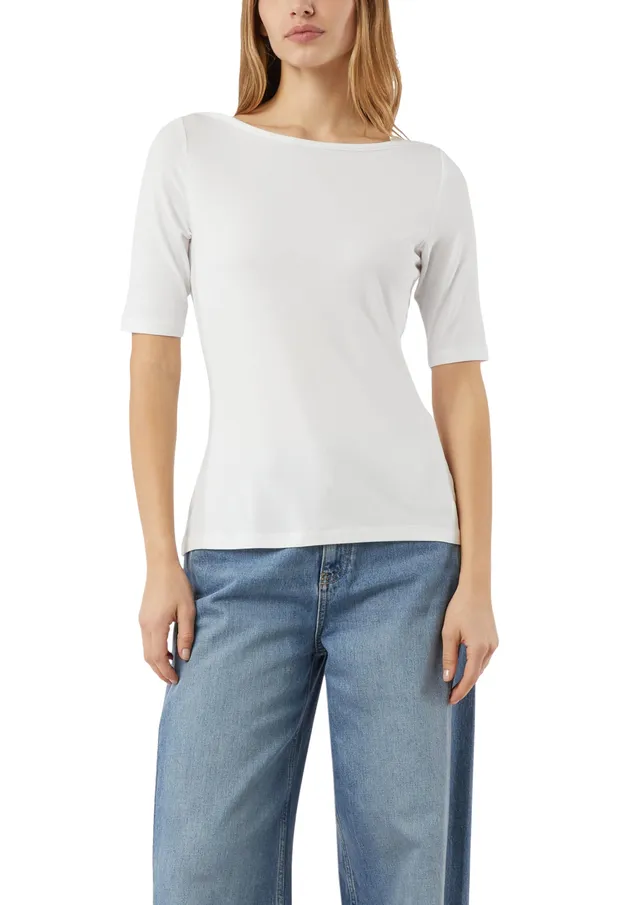 comma-shirt-viskosejersey-t-shirt-wei-36-3-4-arm image 1