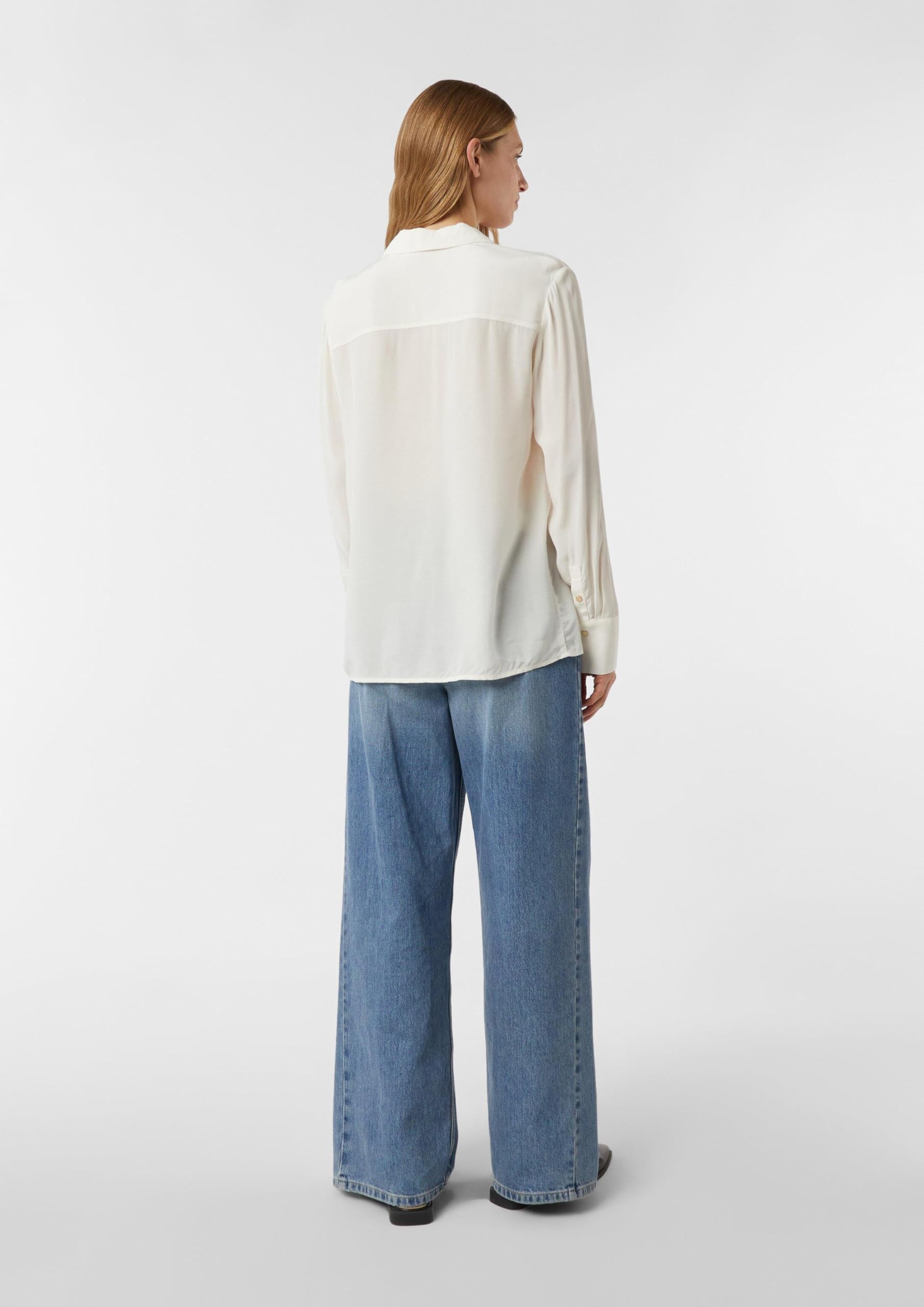 comma-blouses-hemdbluse-wei-gr-e-38-biesen image 7
