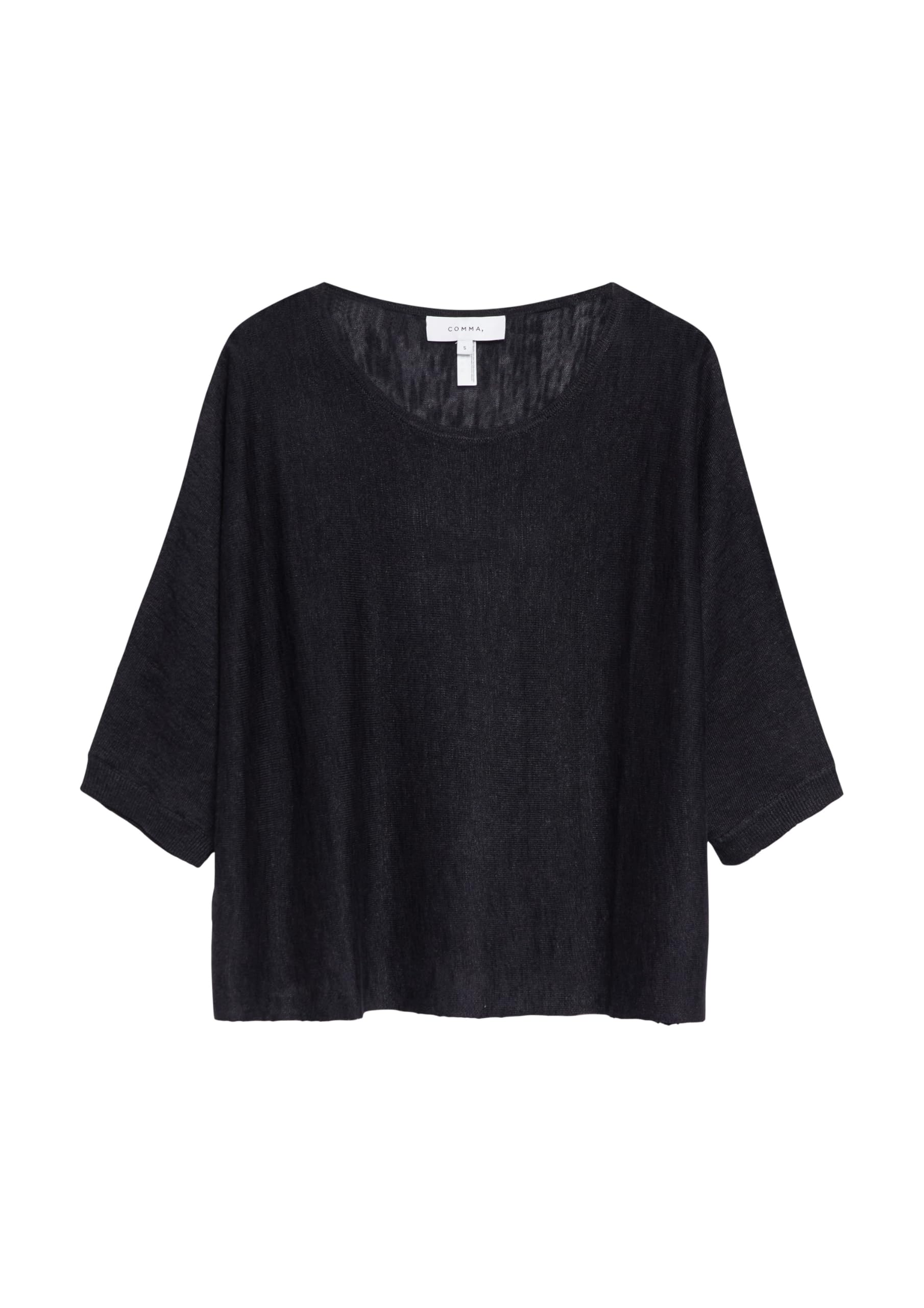 comma-indoor-poncho-damen-poncho-gr-s-leinenmix image 4