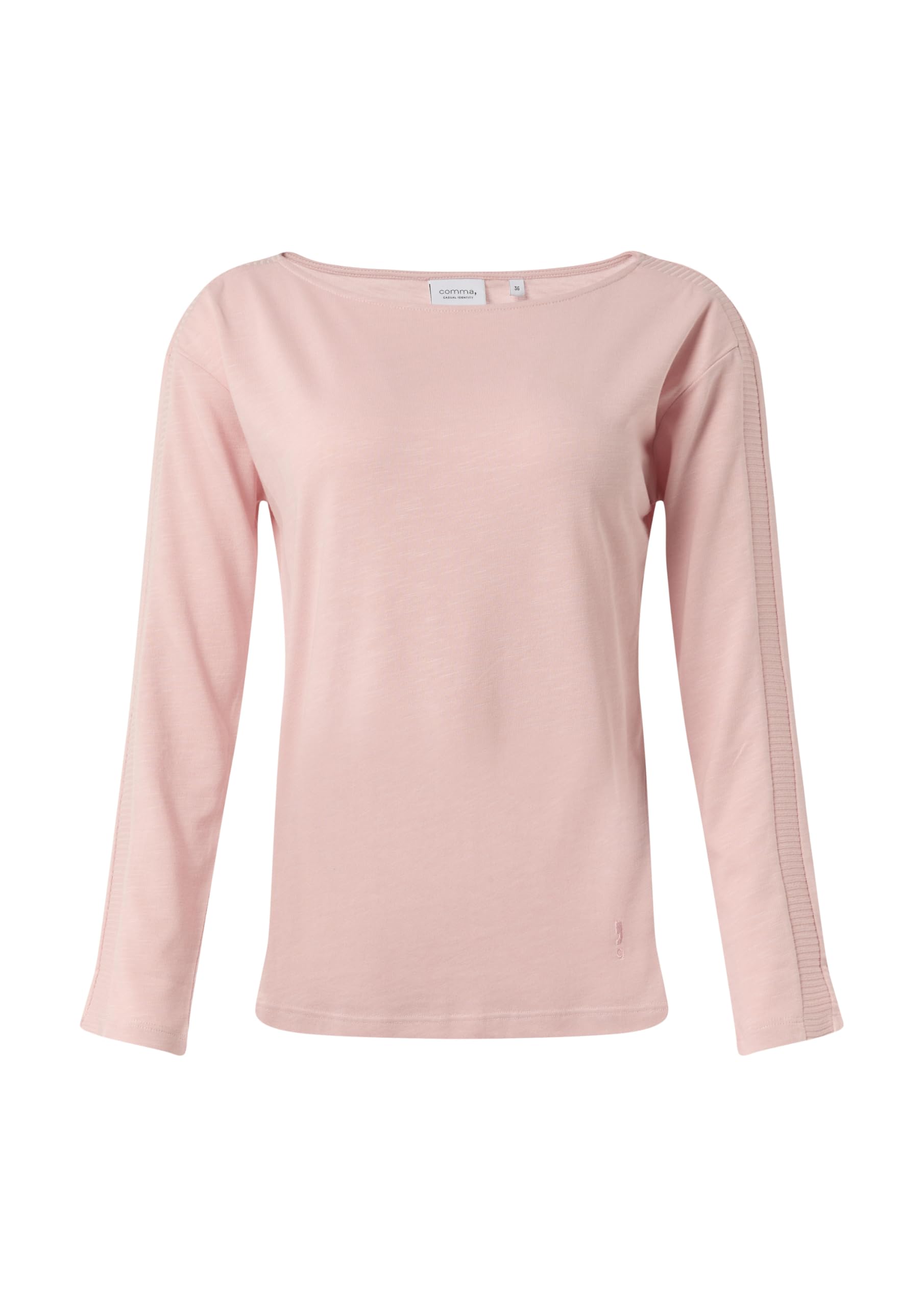 comma-tops-2153724-longsleeve-gr-40-baumwollmix image 3