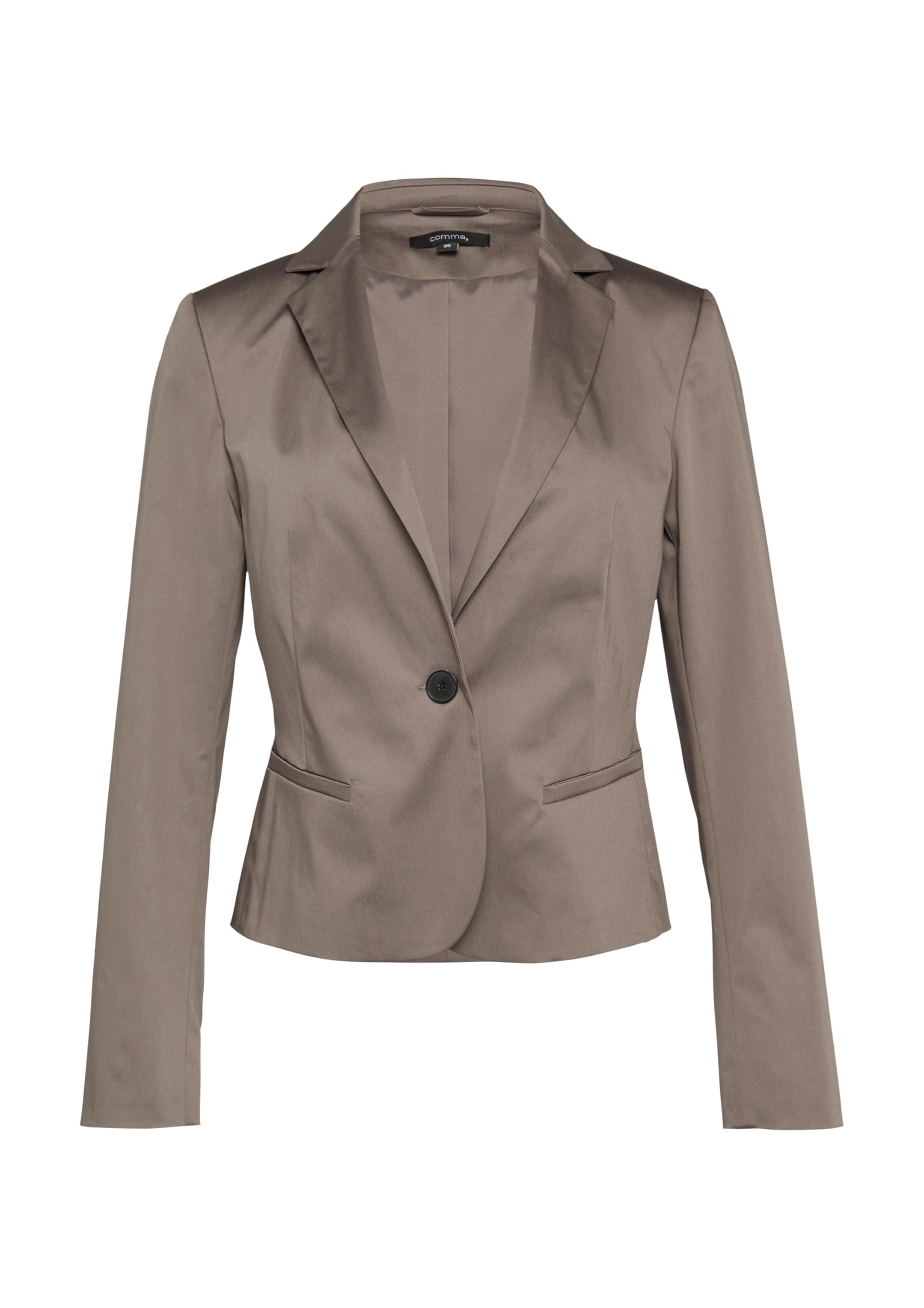 comma-blazers-blazer-baumwollstretch-tailliert-kurz image 3