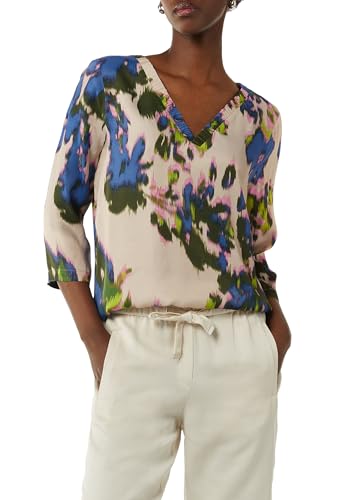 comma-blouses-satin-bluse-mit-all-over-print image 7