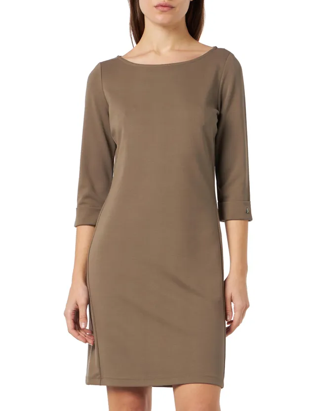 comma-2142853-jersey-kleid-3-4-arm-blau image 1
