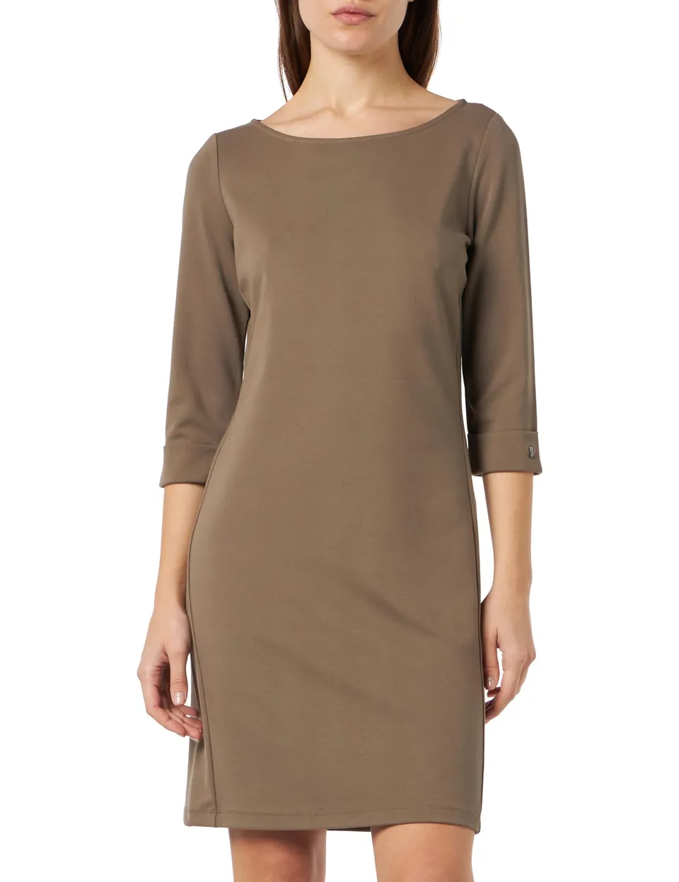 comma-2142853-jersey-kleid-3-4-arm-blau image 1
