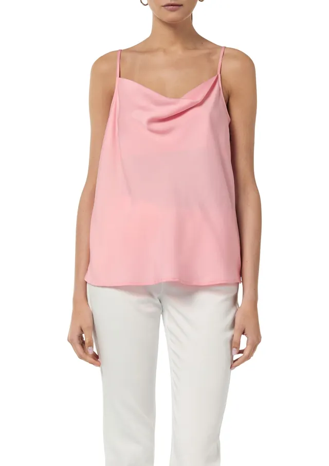comma-tr-gertop-satin-rosa-spaghettitr-ger image 1