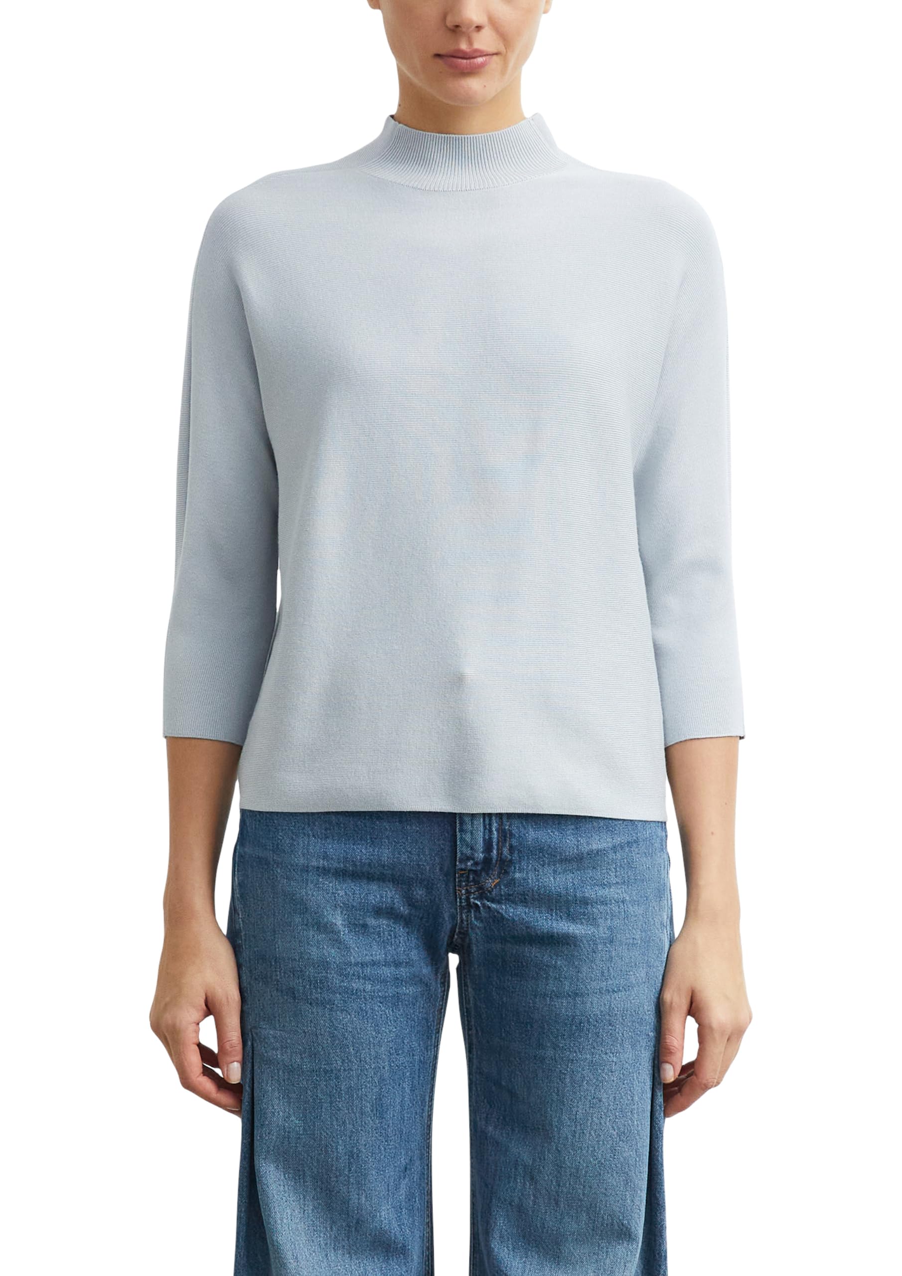 comma-strickpullover-feinstrick-stehkragen-gr-40 image 1