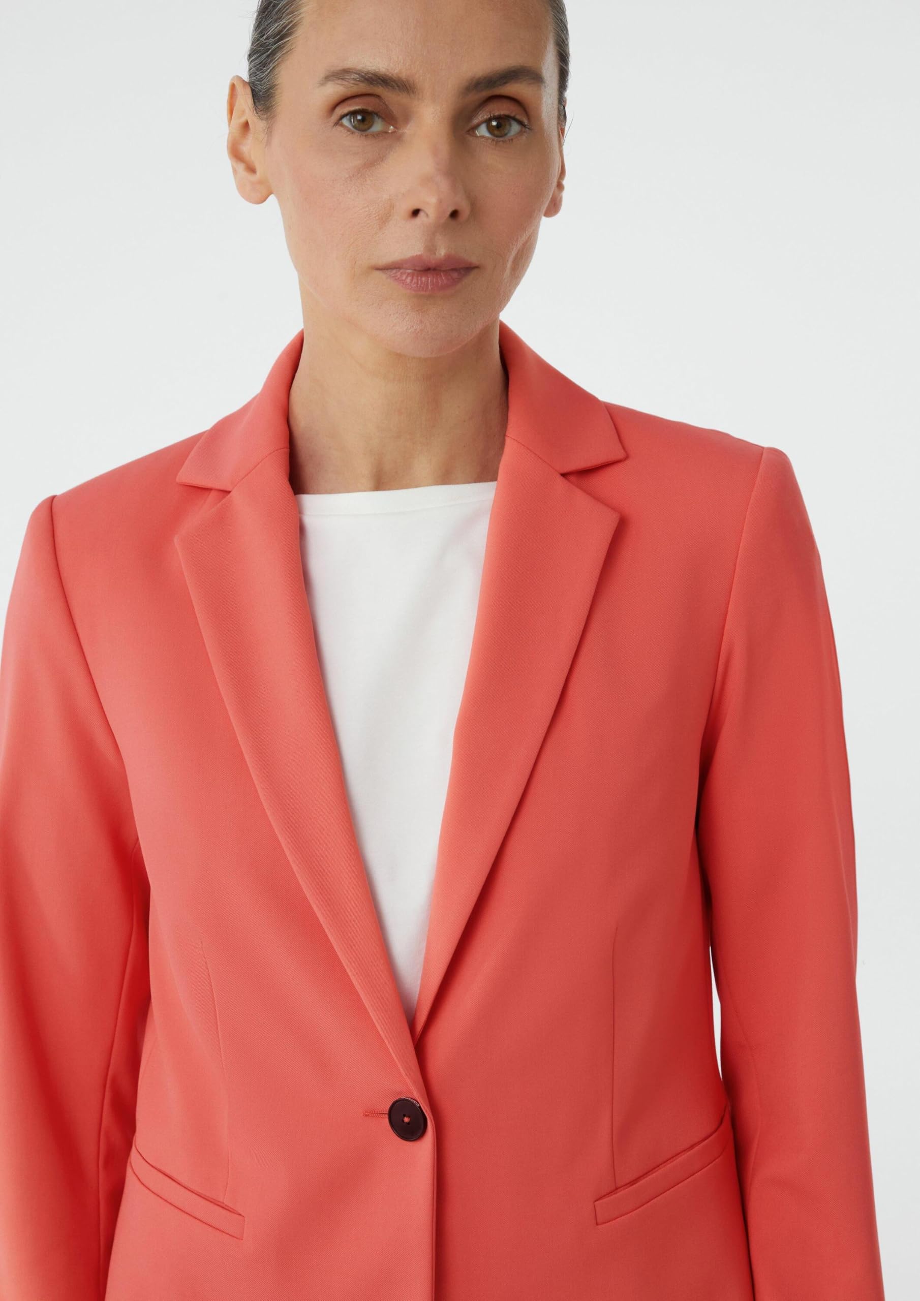 comma-blazer-tailliert-reverskragen-damen image 4