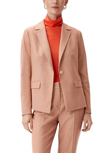 comma-taillierter-blazer-viskosemix-gr-e-34 image 7