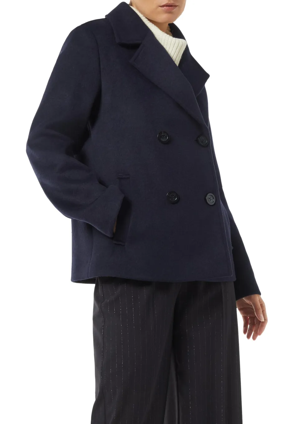 comma-jacke-2154848-damenjacke-blau-gr-40-logo image 1