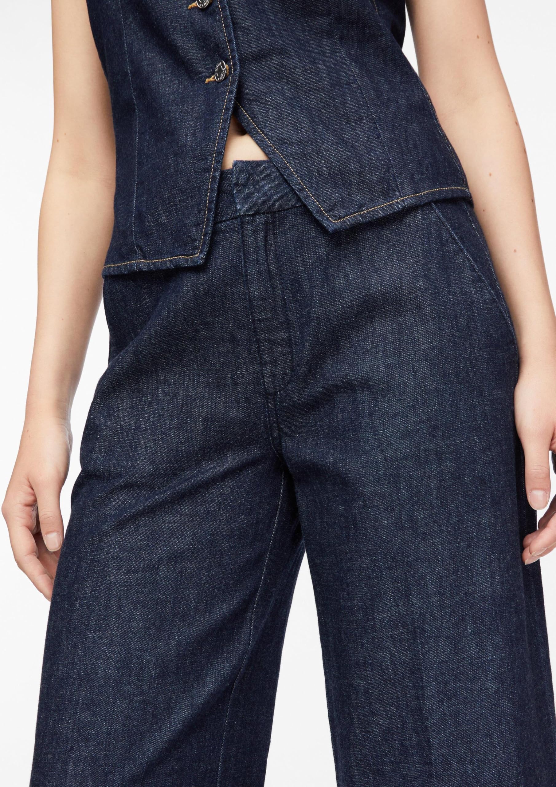 comma-2182074-culotte-jeans-wide-leg-7-8-gr-40 image 4