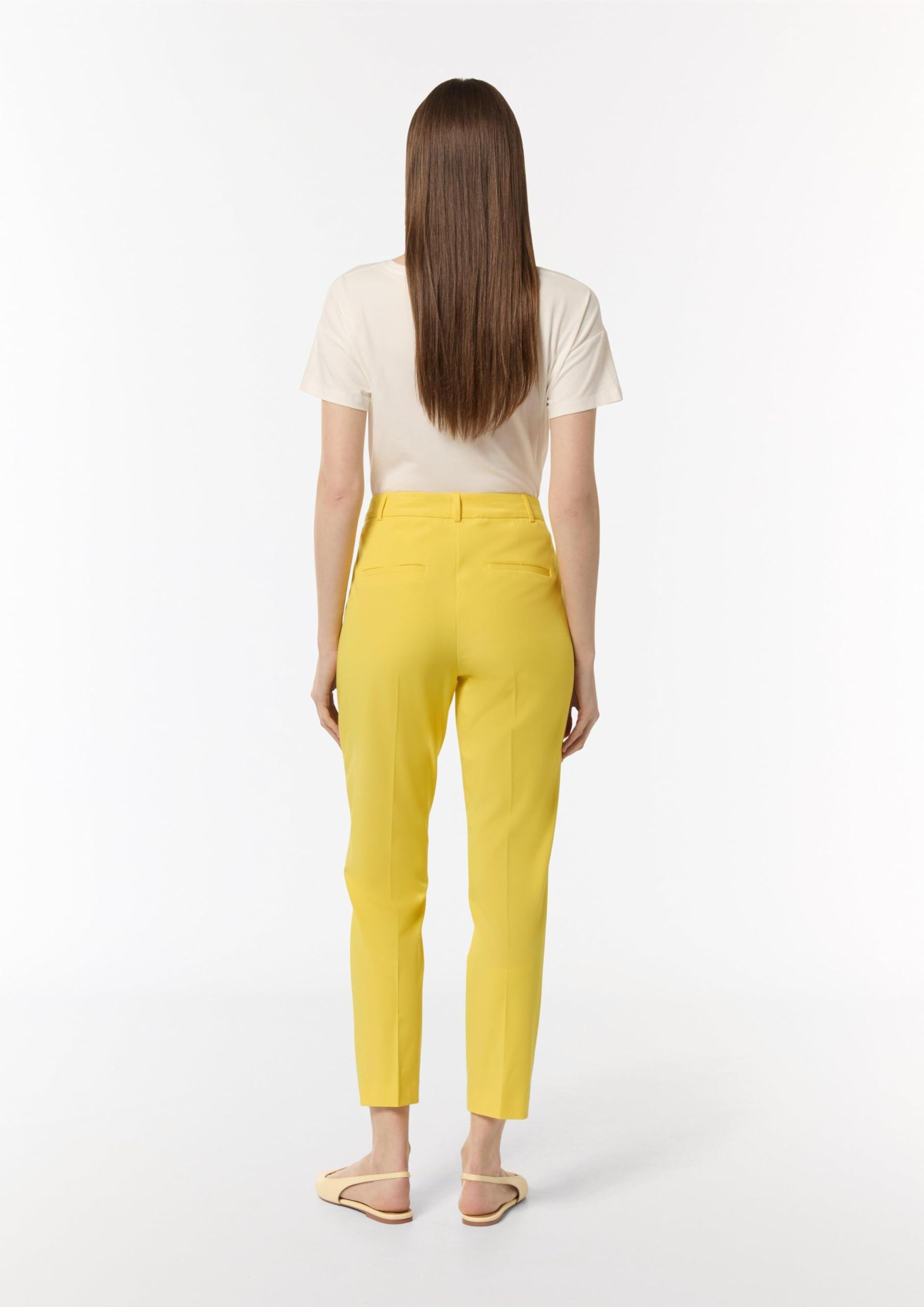 comma-stoffhose-damen-slim-leg-b-gelfalte-gr-40 image 7