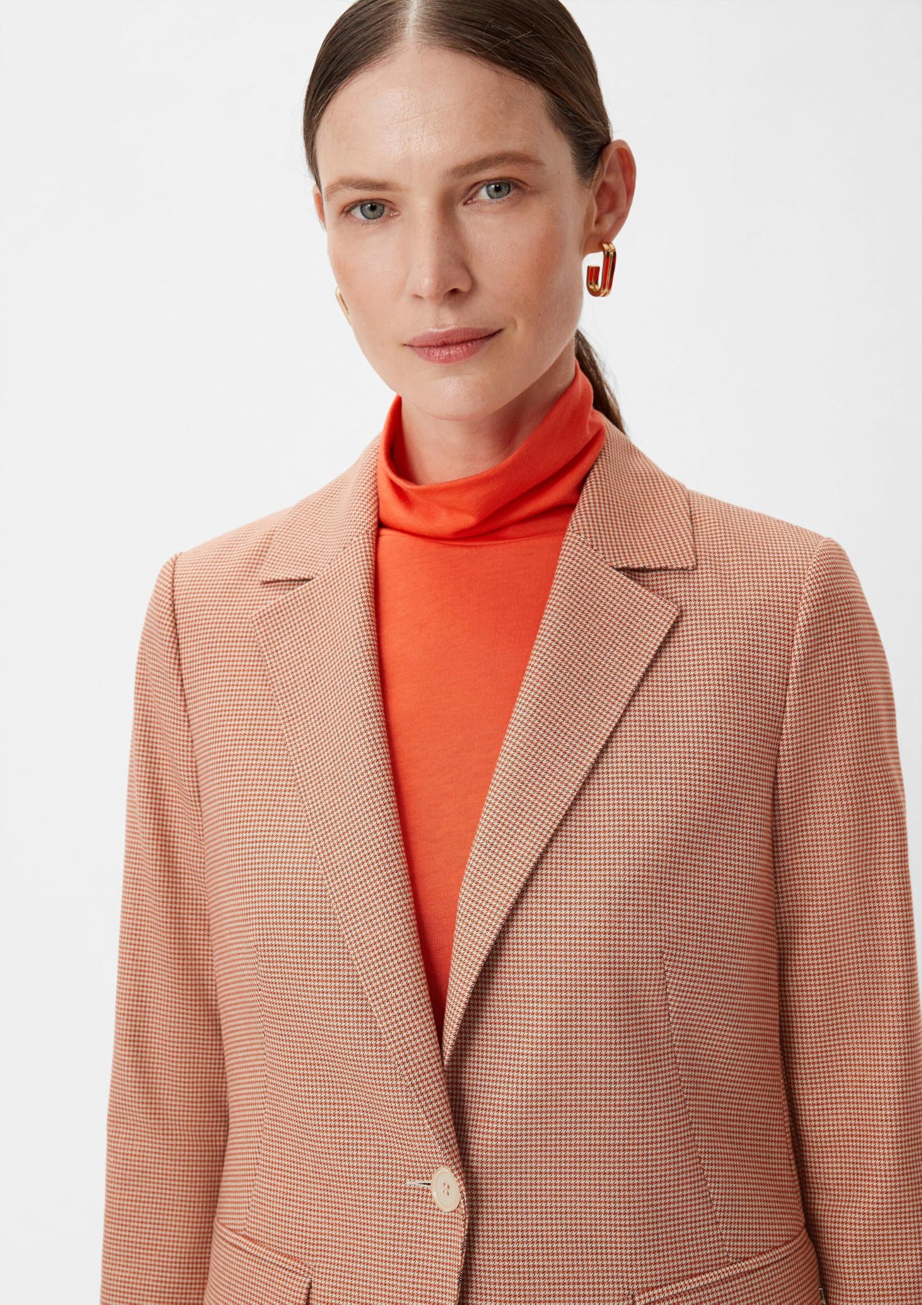 comma-taillierter-blazer-viskosemix-gr-e-34 image 4