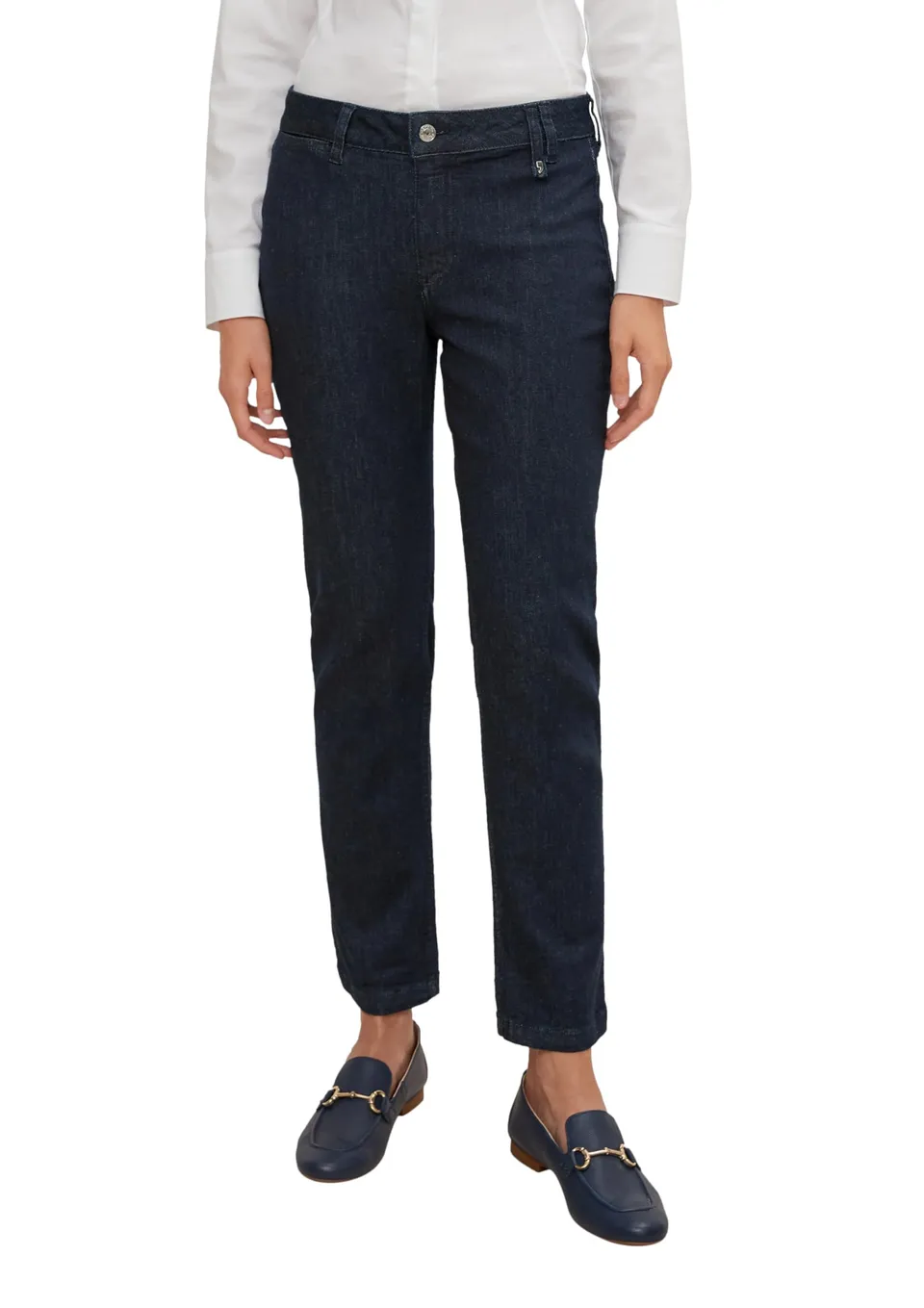comma-jeans-7-8-jeanshose-damen-dunkle-waschung image 1